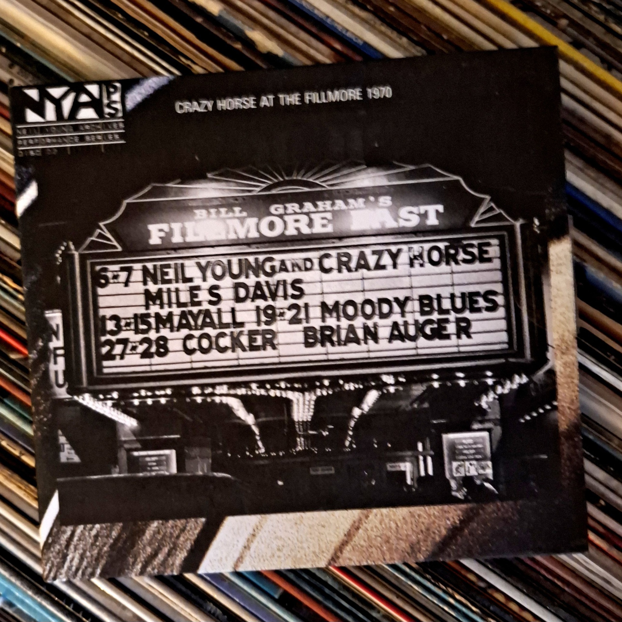 Neil Young & Crazy Horse live at Fillmore East 1970