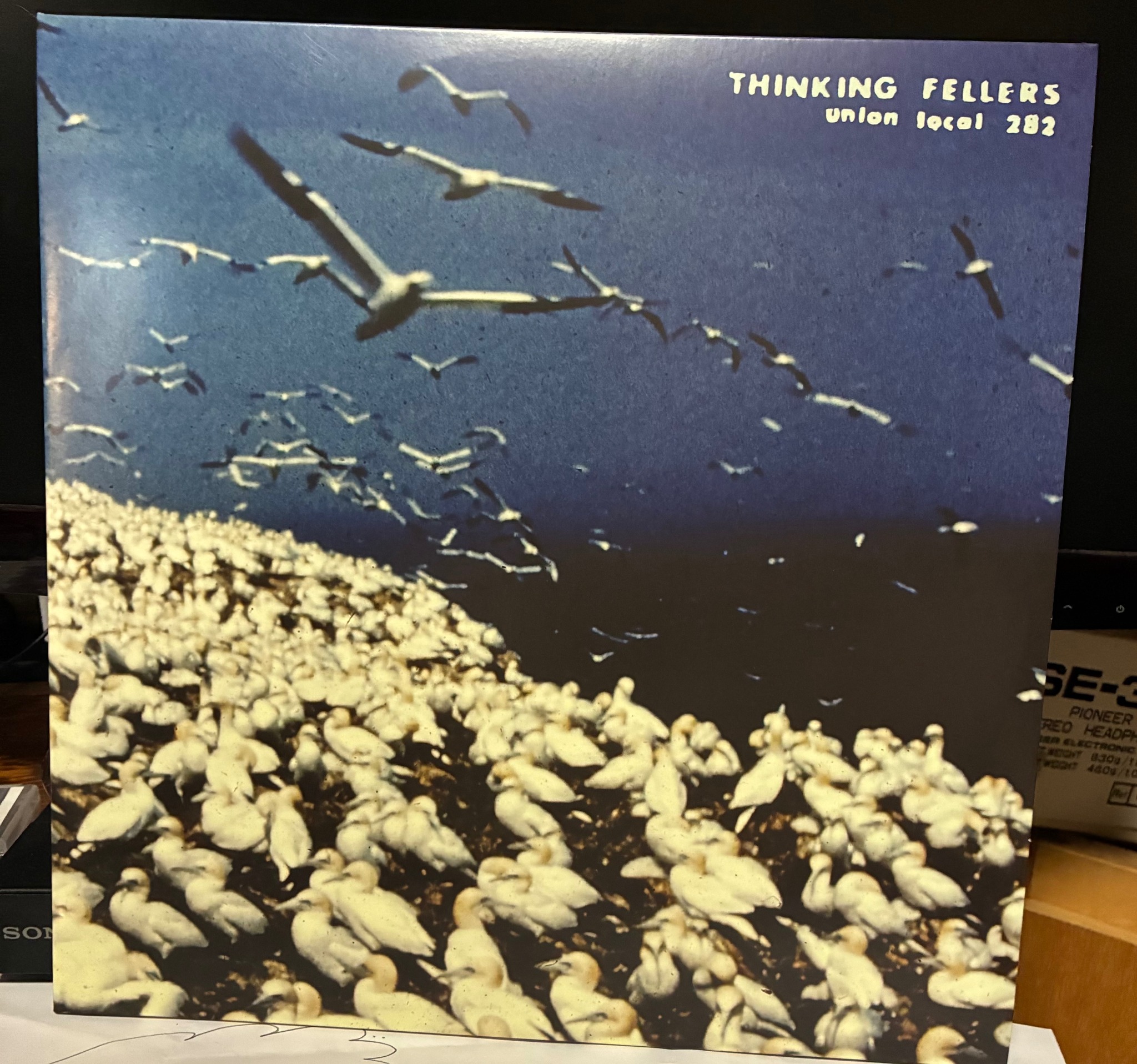 Been listening through Thinking Fellers Union Local 282 discography.