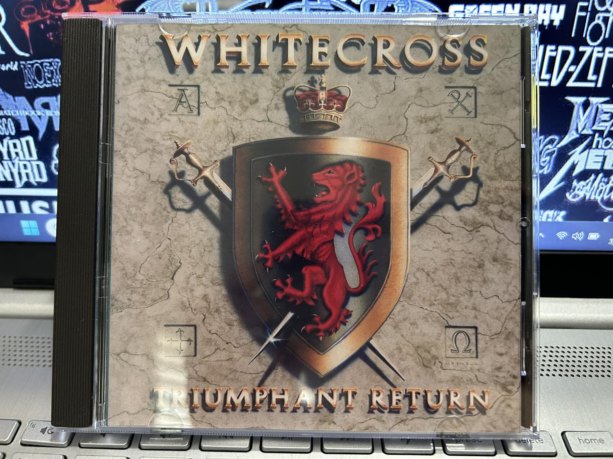 Whitecross Triumphant Return 1989 vinyl record