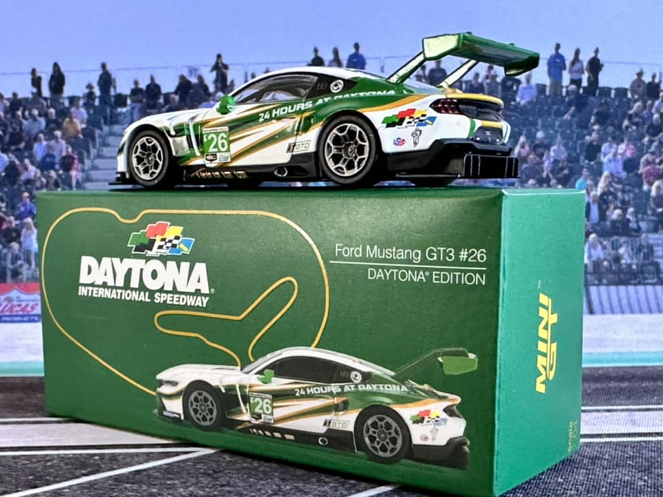Mô hình xe MW M4 GT3 #91 FIST Team AAI 2025 China GT limited 15,000pcs