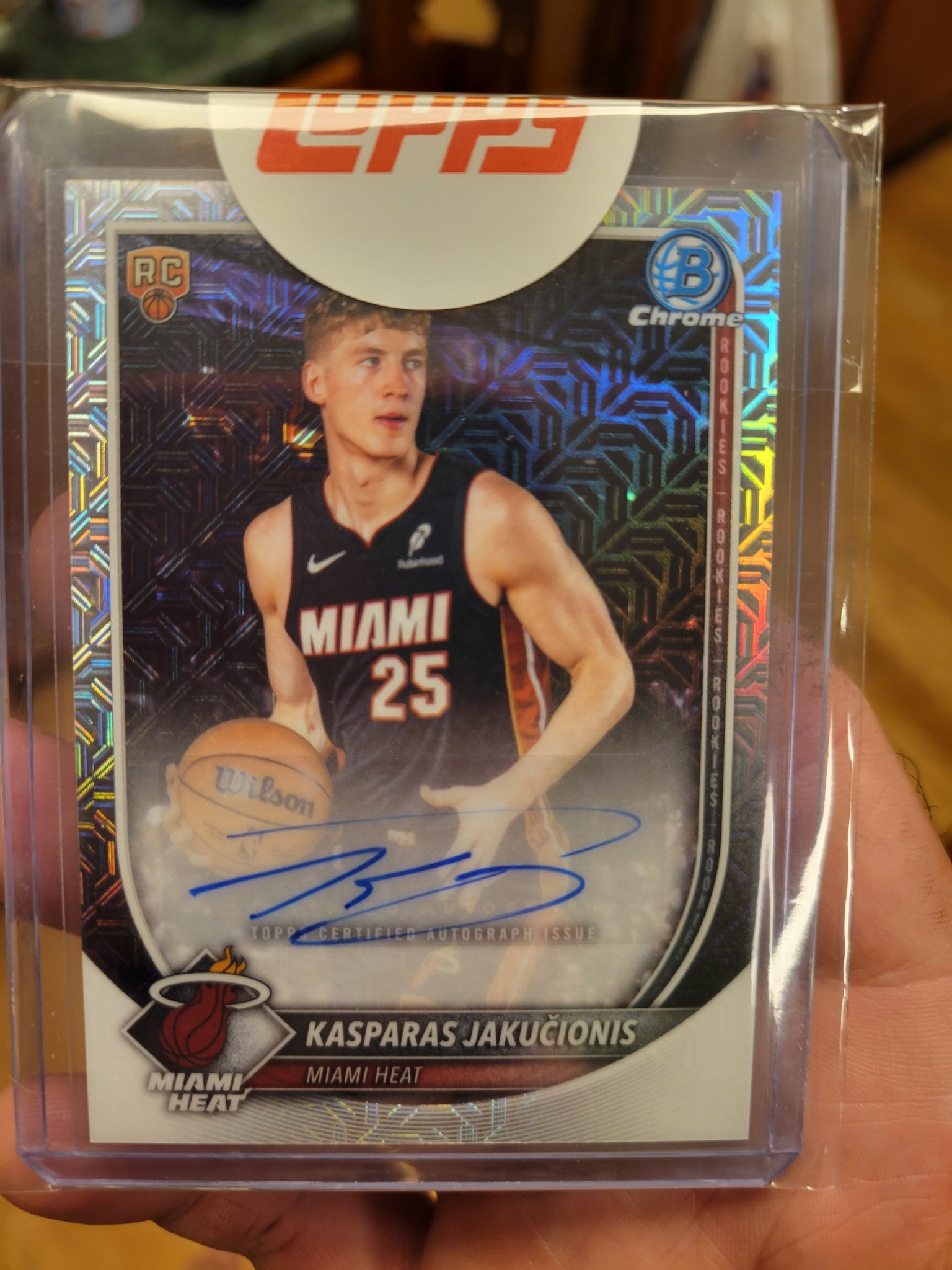 Redemption of Kasparas Jakucionis auto sticker