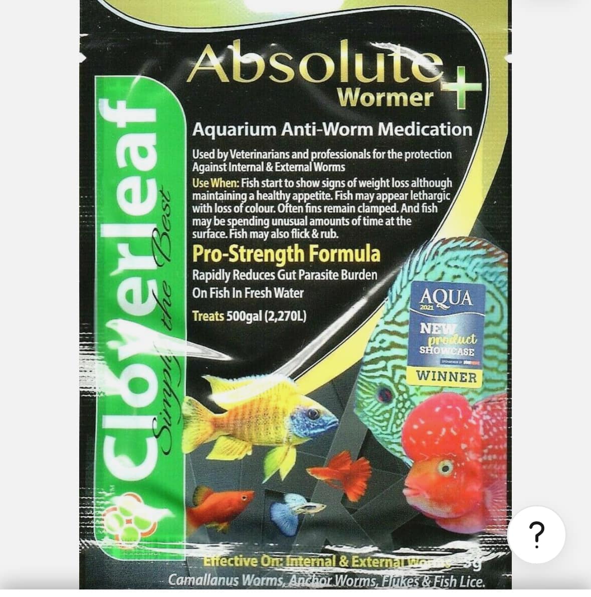 All About Discus | Does this product help with cross bacterial ...