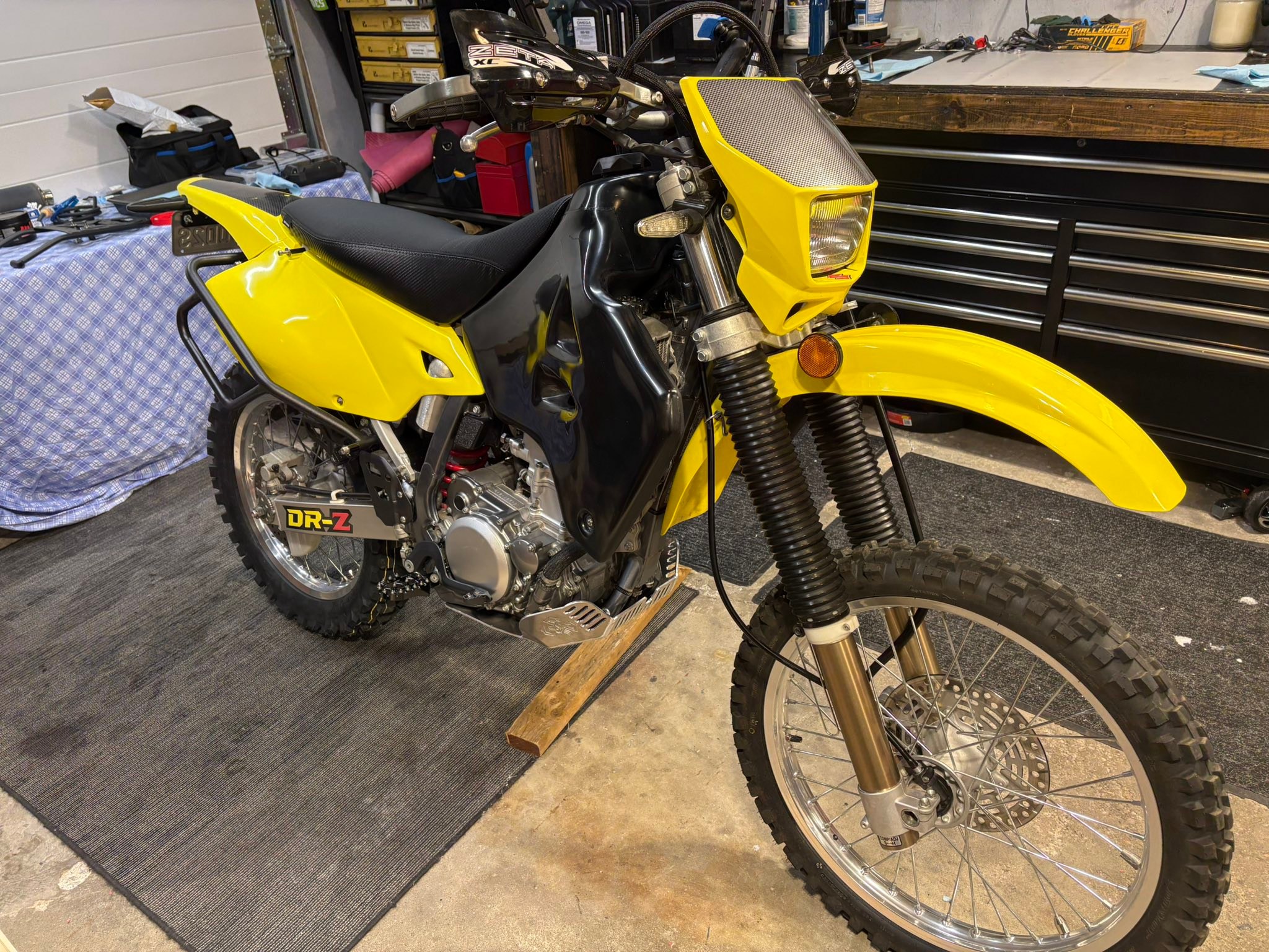 FMF Power Core 4 vs Dominator exhaust for Suzuki DR-Z400