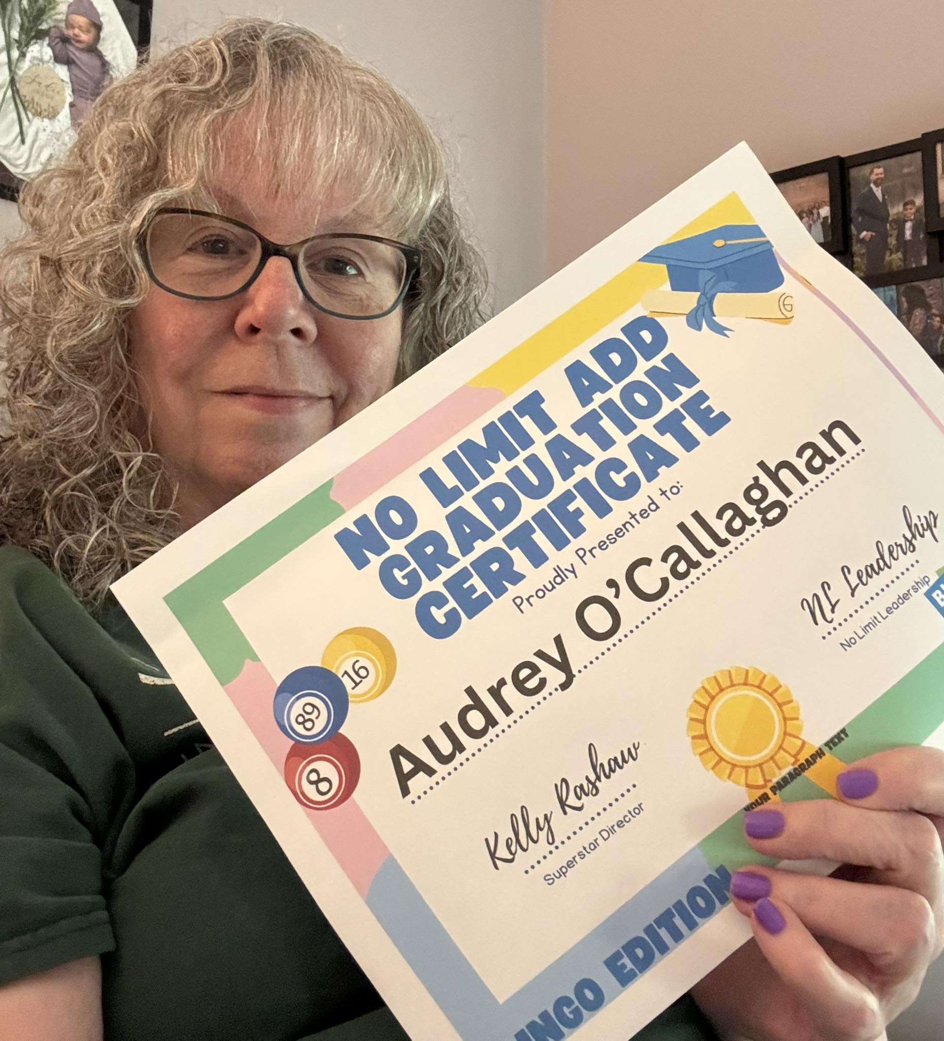 I got my Accelerated Director... - Audrey Sherman O'Callaghan | Facebook