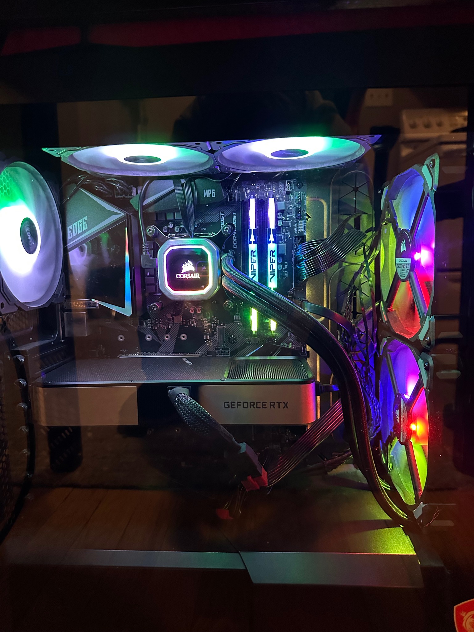 Overclocking 8700k with MSI Z390 Gaming Edge AC