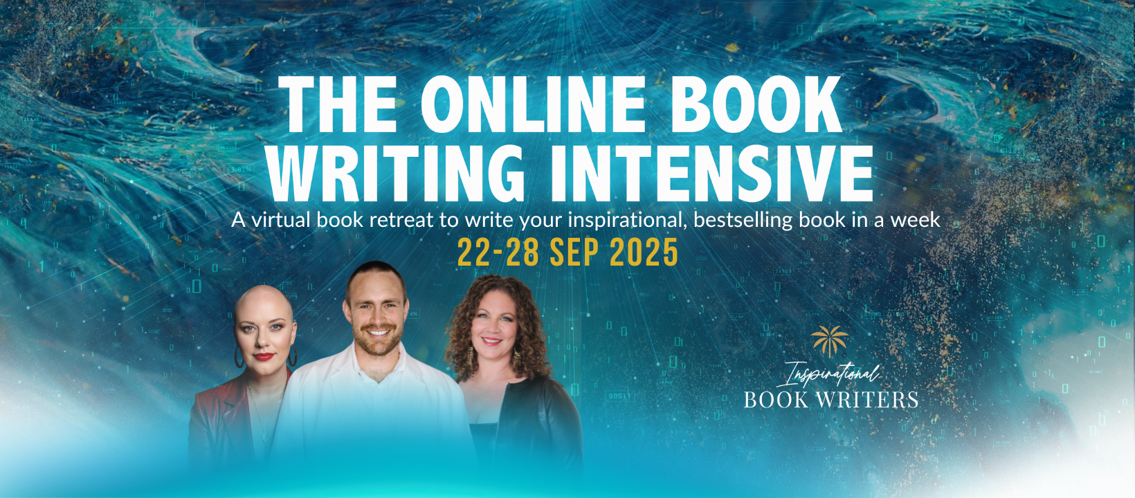 The Online Book Writing Intensive 22-29 September 2025 | Facebook
