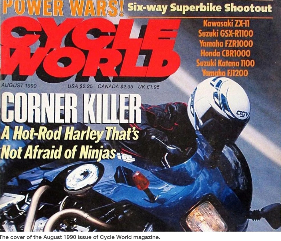 Cycle World magazine shuts down after five years under Octane Lending