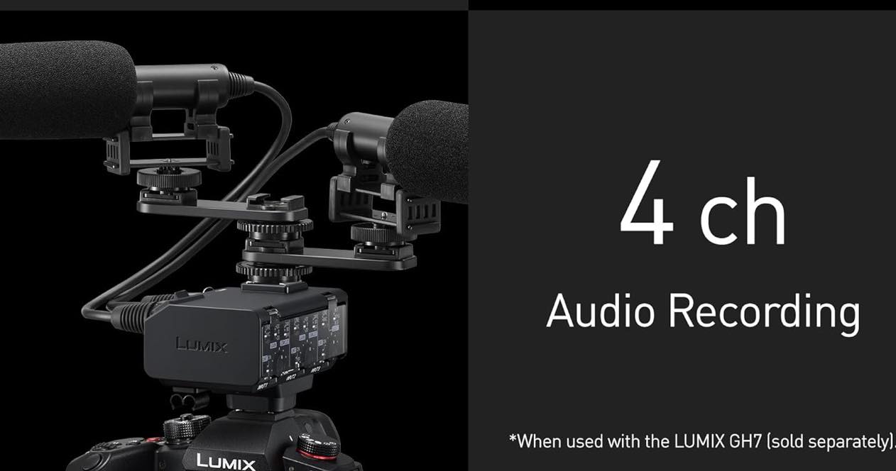 Where to buy DMW-XLR2 microphone for Panasonic LUMIX GH7?