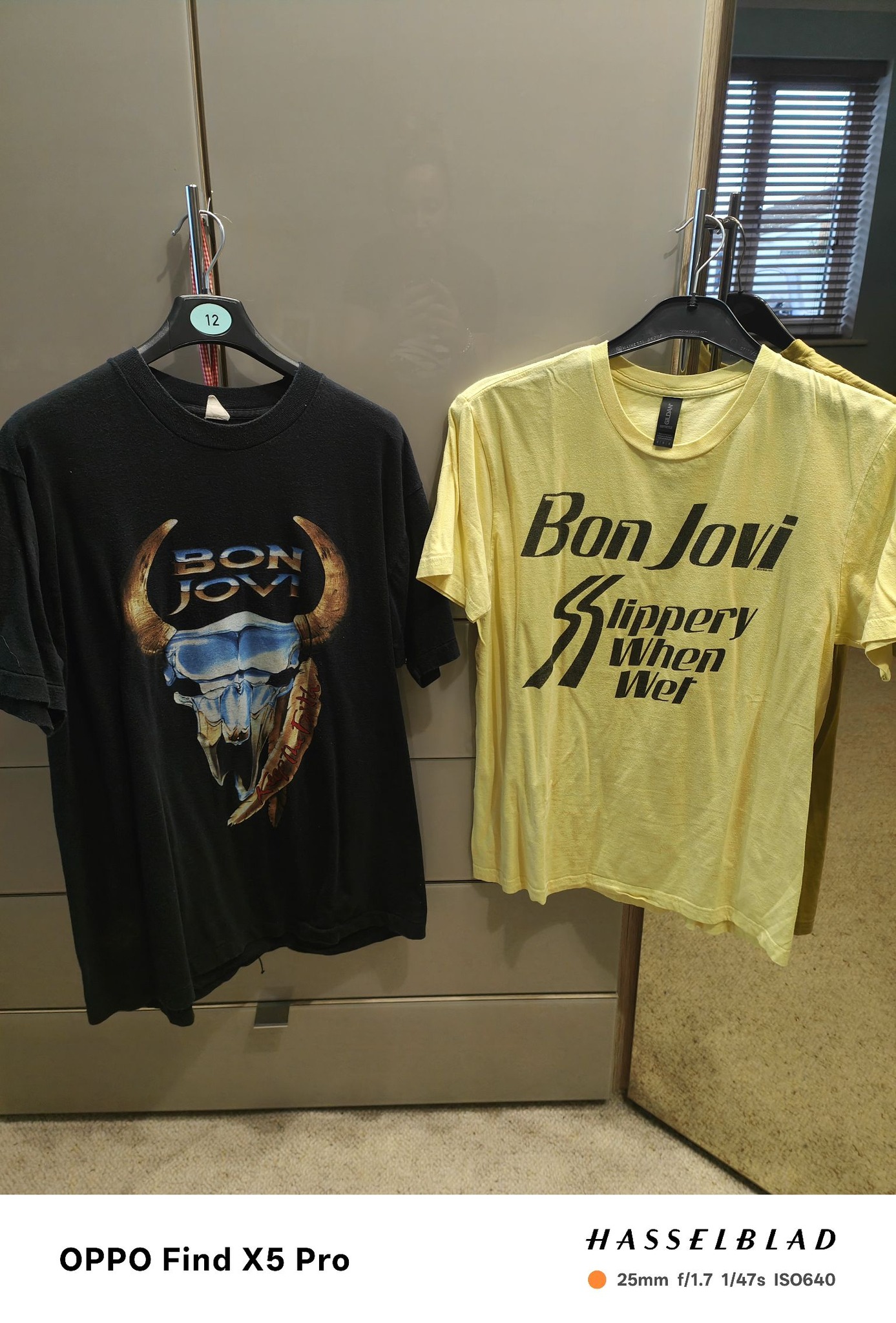 1989 Bon Jovi New Jersey Syndicate tour tee at Irreplaceable Store