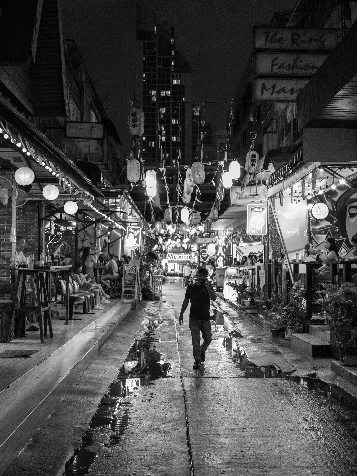 Bangkok #Thailand #11 #bnw