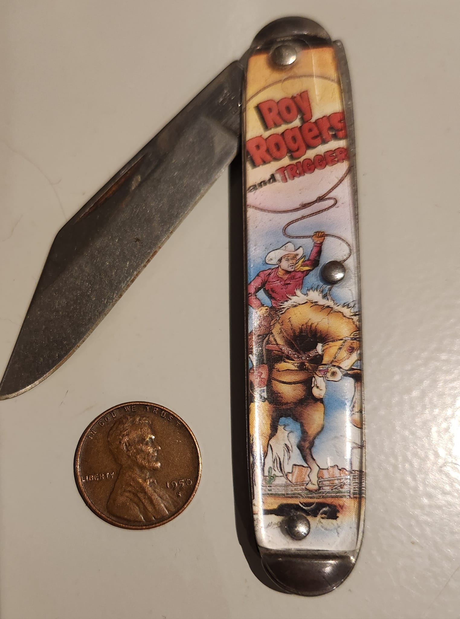 Did a lot of people carry pocket knives in the 1950s?