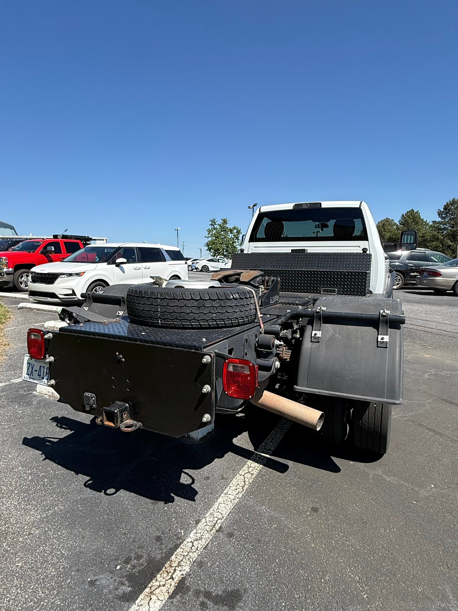 What's the value of a 2023 Ram 5500 truck in Shelby, NC?