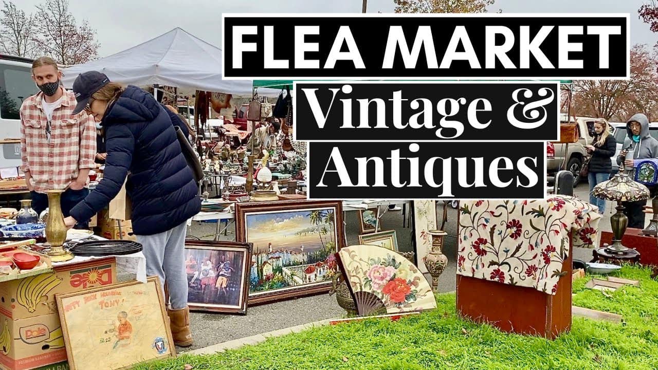 Huntington Flea market every Sunday