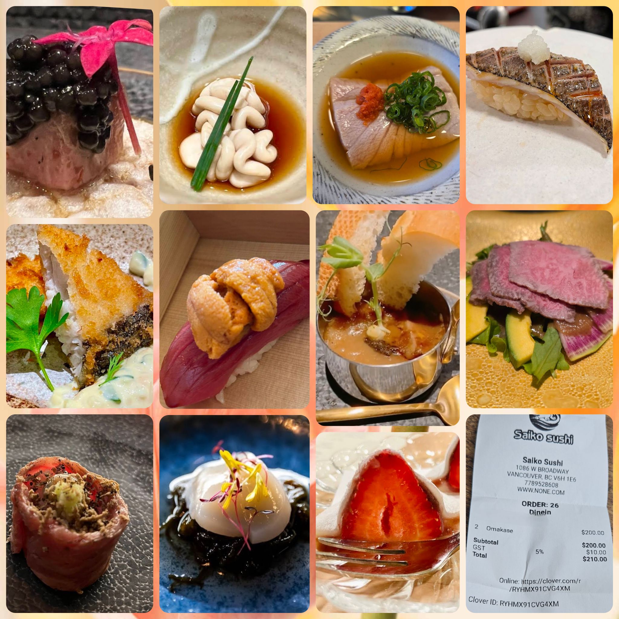 Nao Sushi in Burnaby offers great Japanese cuisine