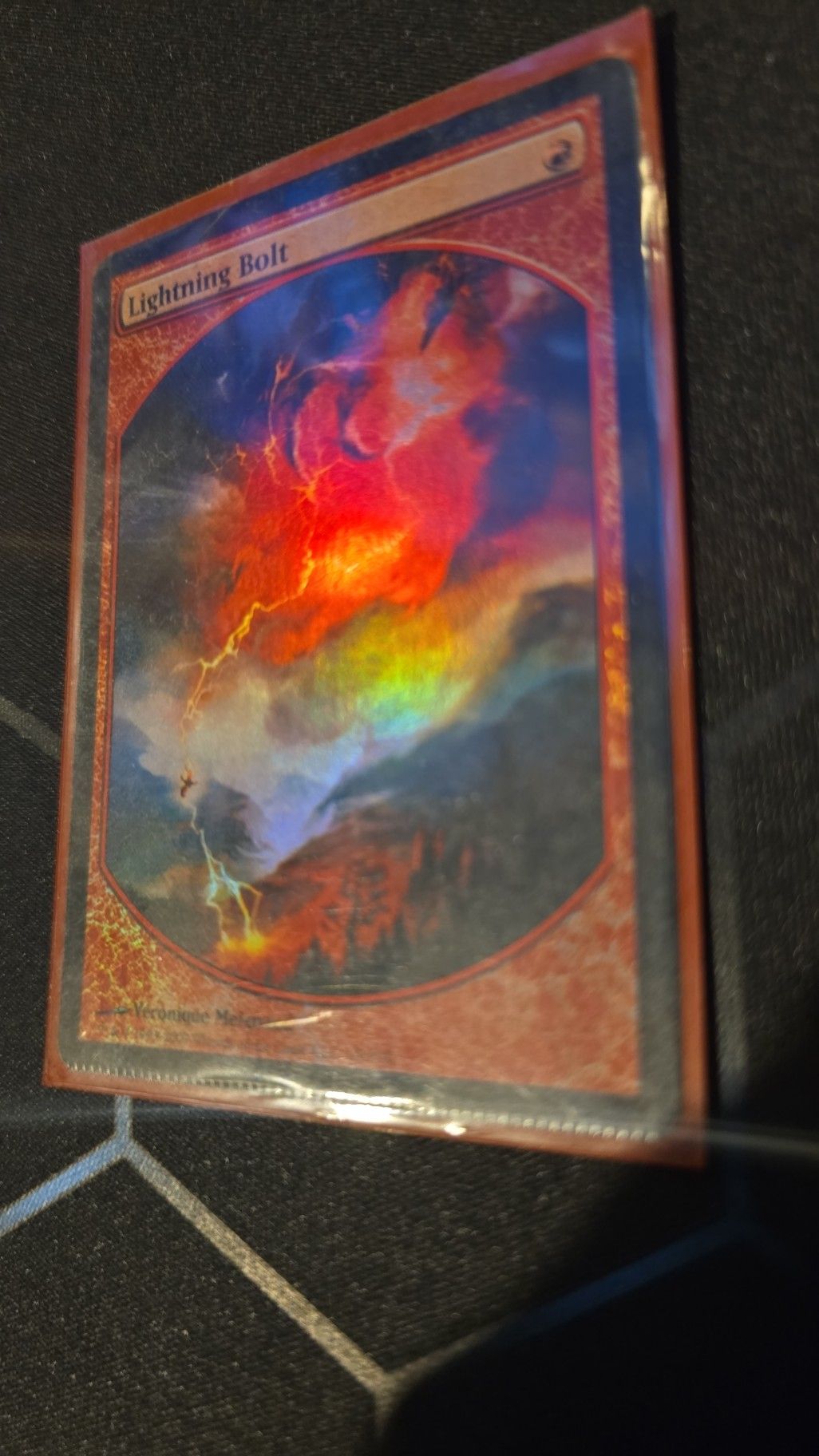 Foil Peach Momoko promo Lightning Bolt for sale
