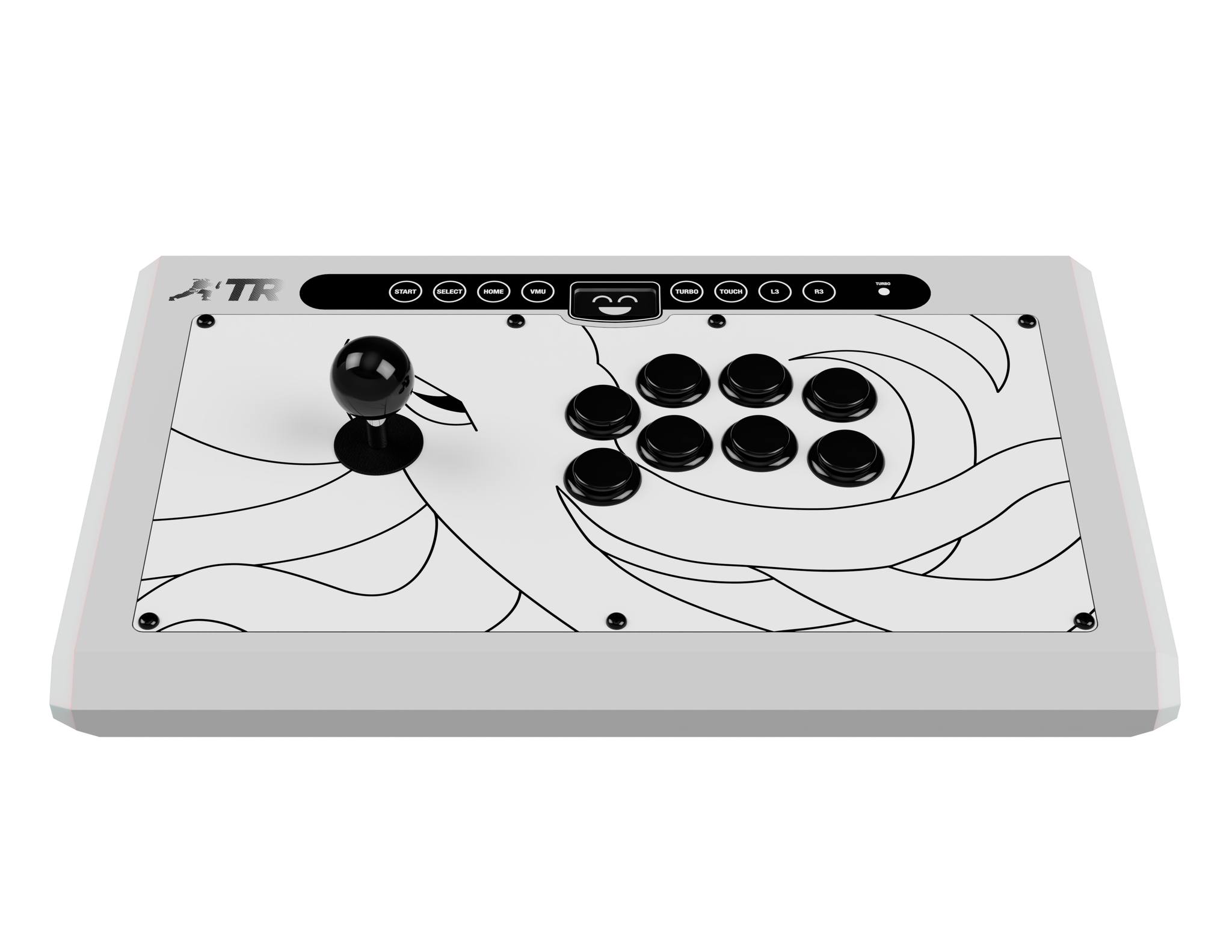 Octopus Arcade Stick Supports 20+ platforms included NES, SNES and