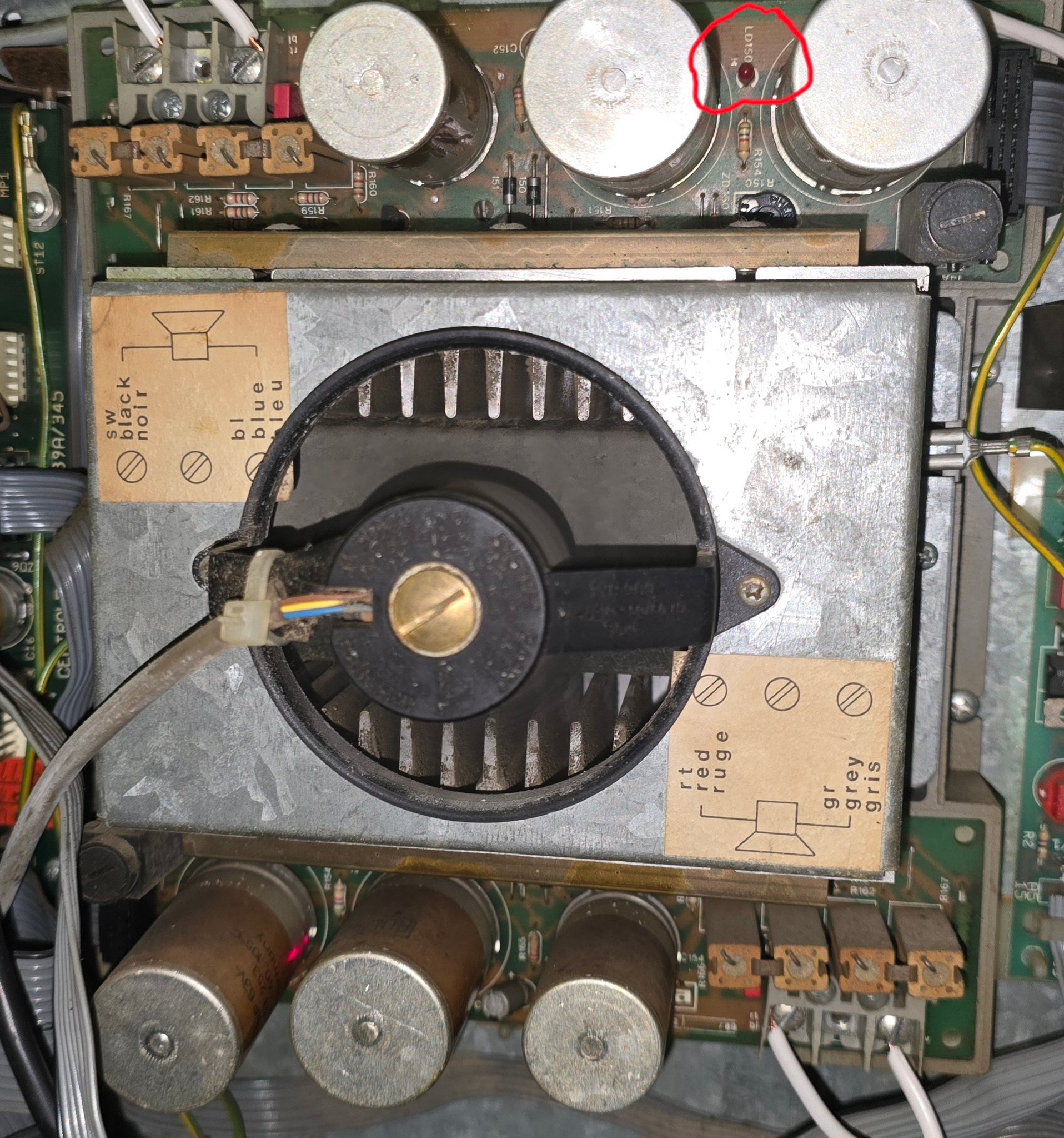 Thank you for the help earlier. I have changed the ic5 on my nsm