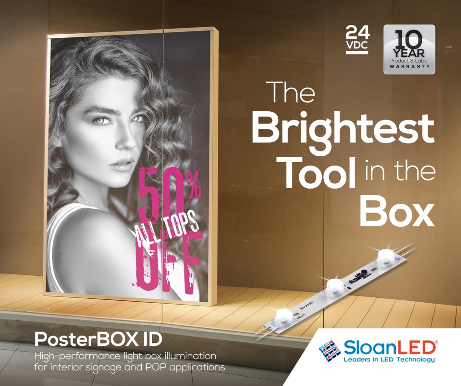 SloanLED - PosterBOX ID is a value-driven lighting...