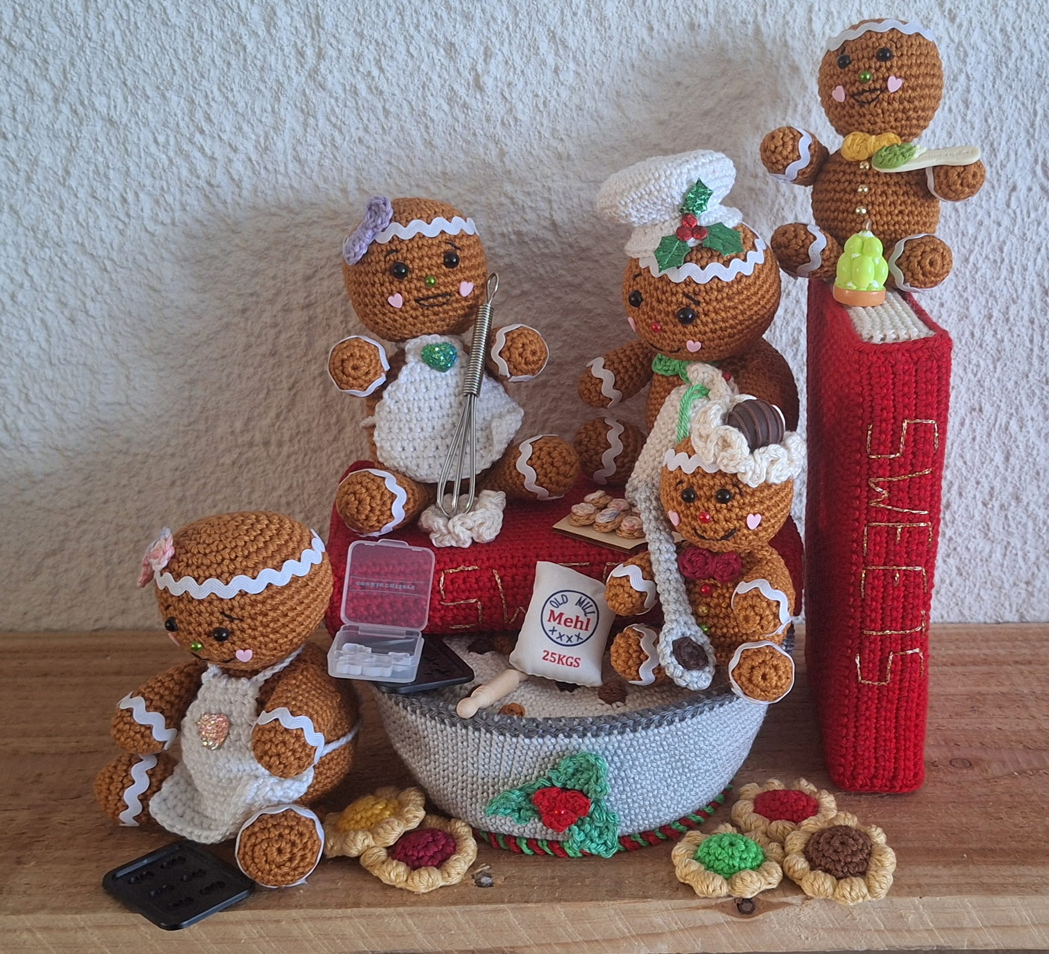 This Crochet Gingerbread Baby Dress is adorable!!