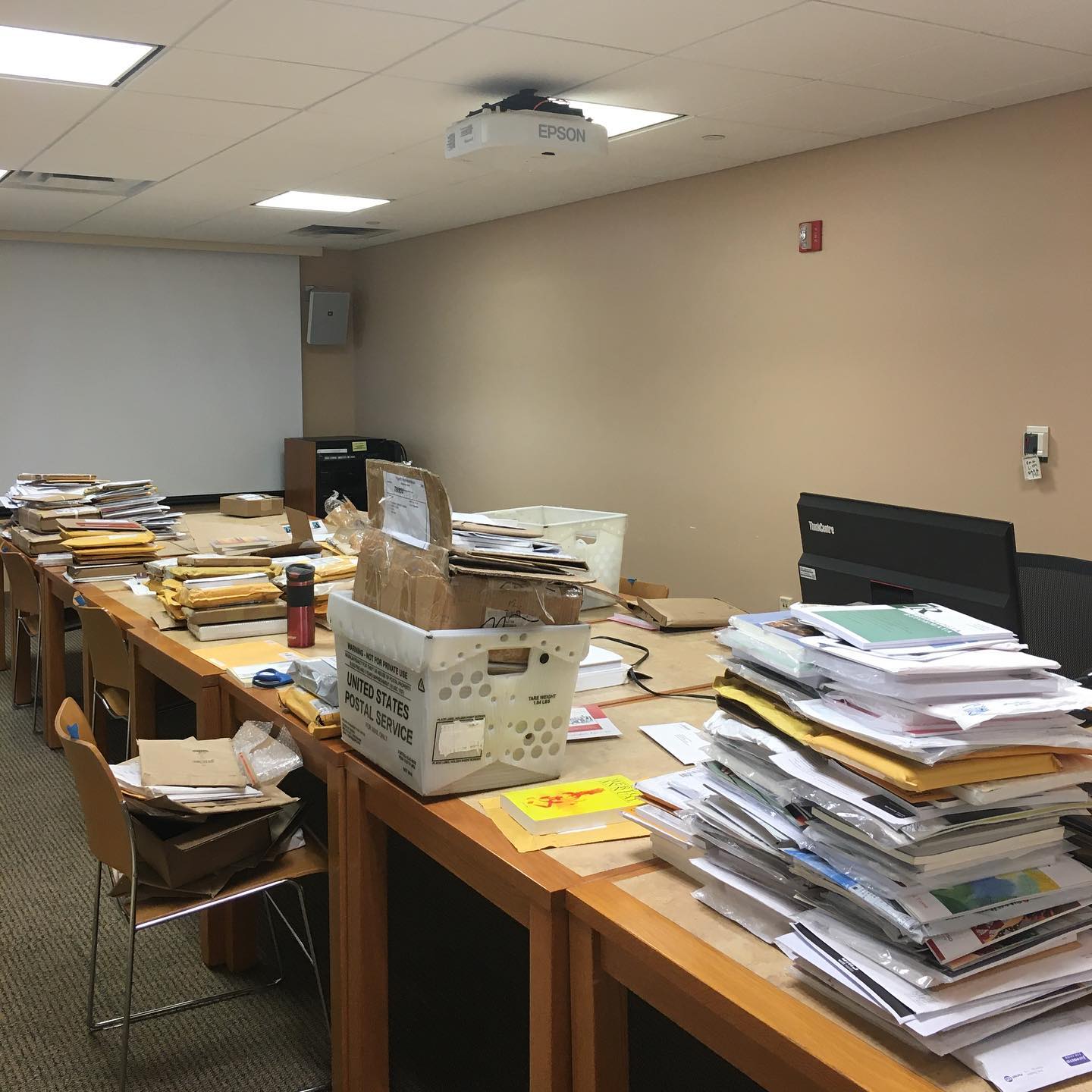 Here’s a rare behind the scenes... - Yale Divinity Library | Facebook