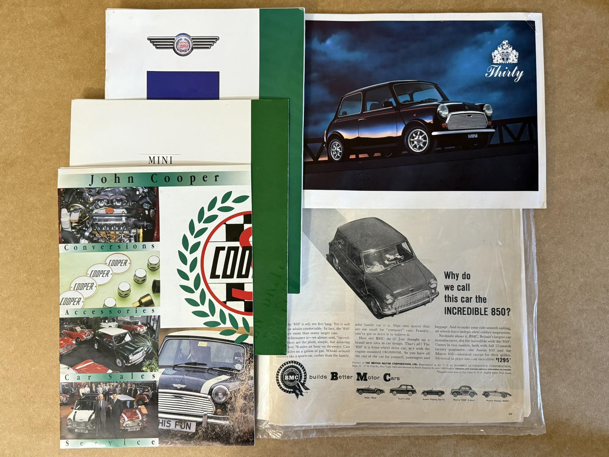 For Sale - Mini Handbook and manual