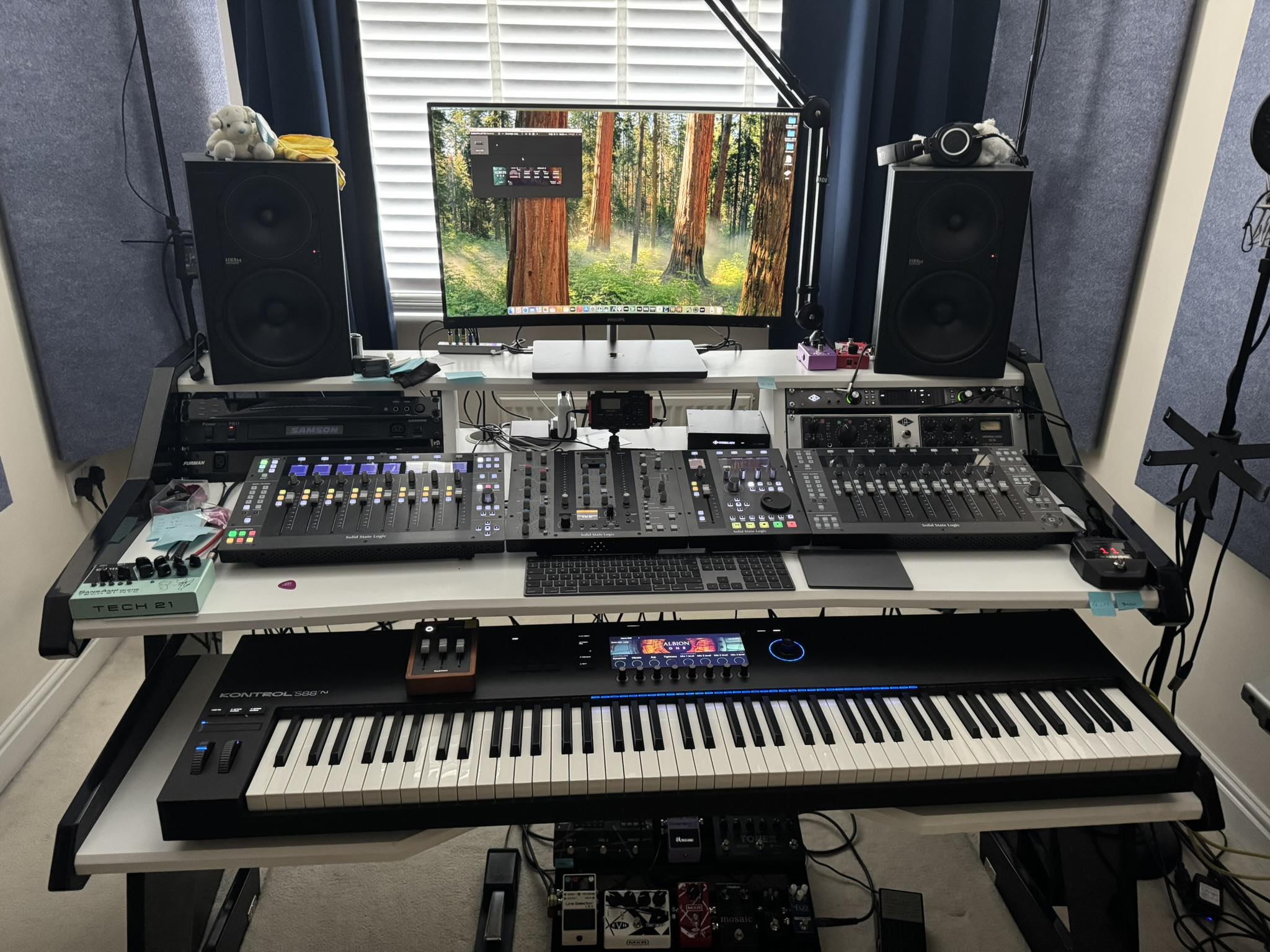 SSL UF1/UF8/UC1/360 Users | Anyone else had issues with the UC1/UF8x2 ...
