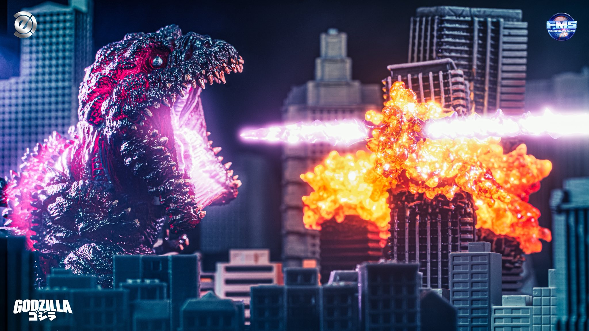 EZHOBI EggmonPlus Shin Godzilla Instagram.com/figuremaniashow