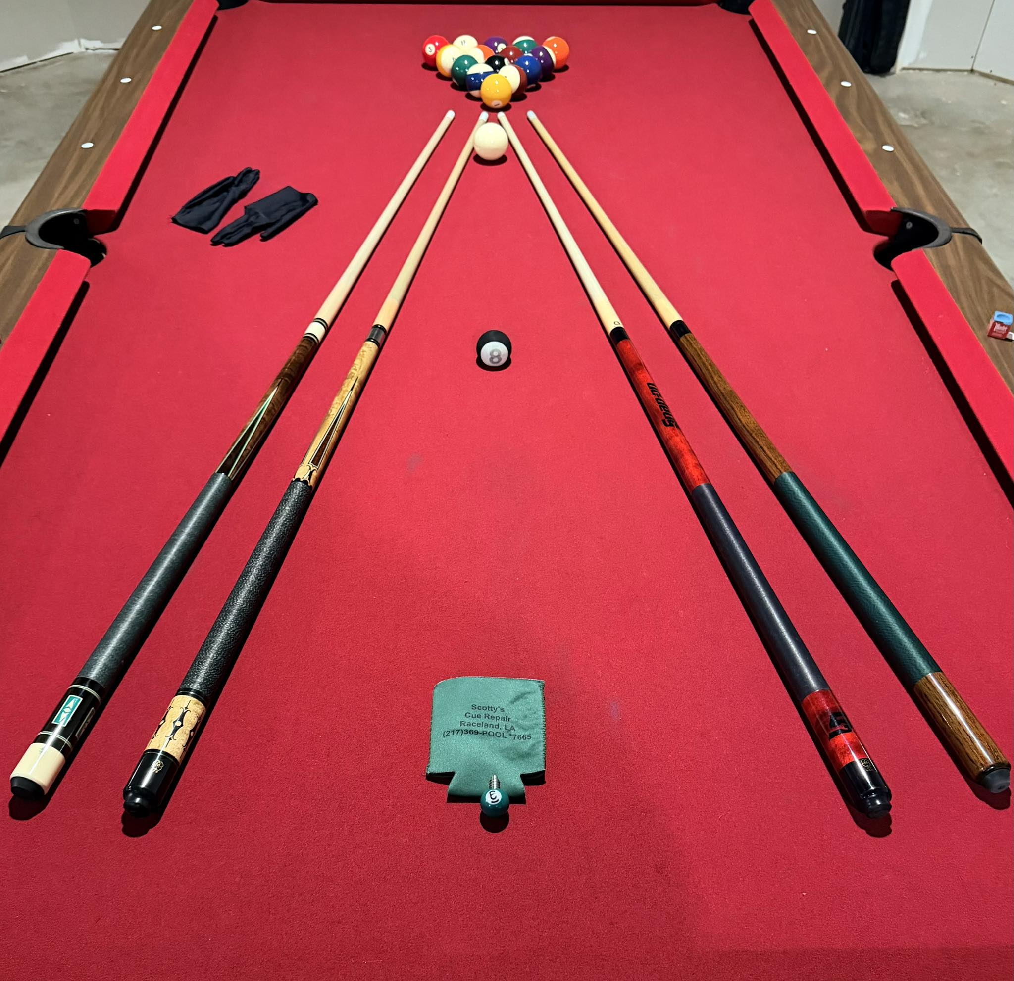 Where to find a McDermott D-19 cue stick?