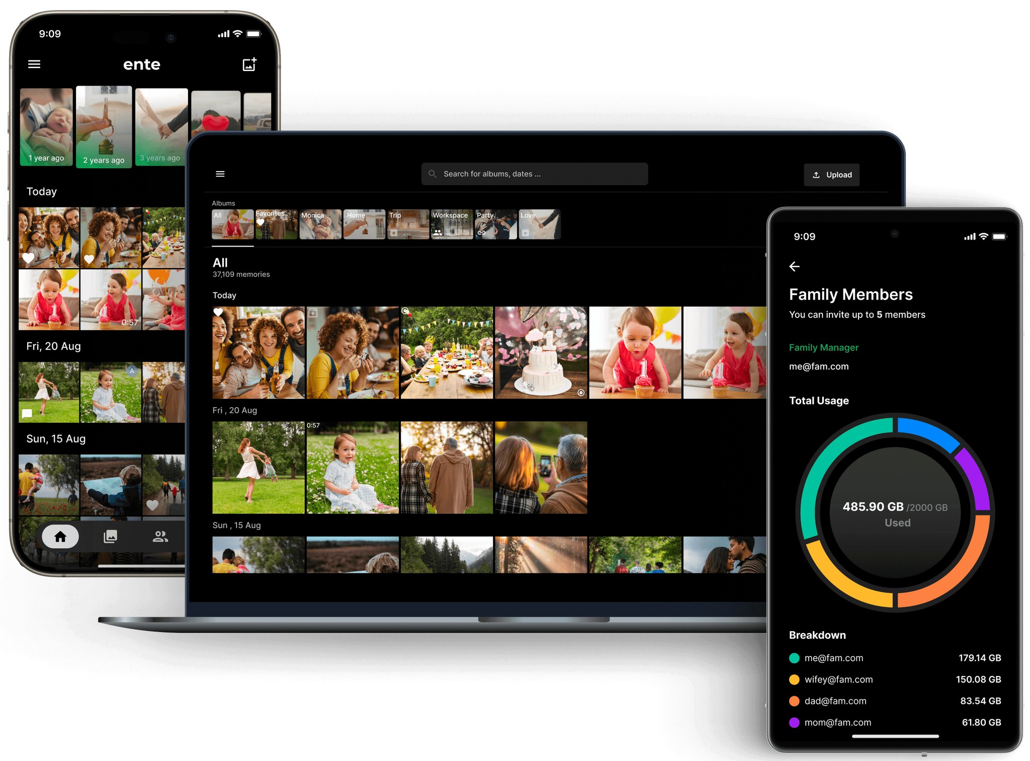 Dev Titans | Ente is a service that provides a fully open source, end ...