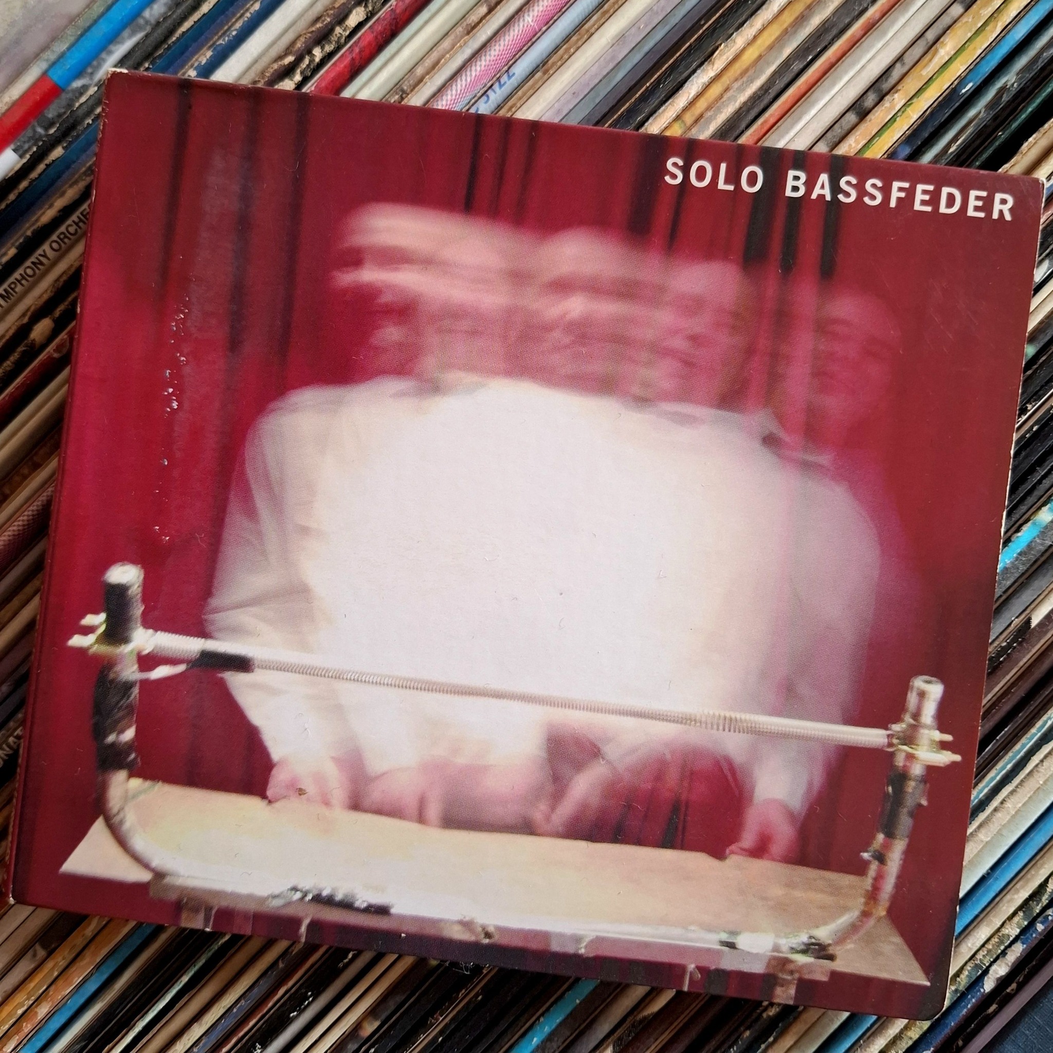 Einstürzende Neubauten - Solo Bassfeder