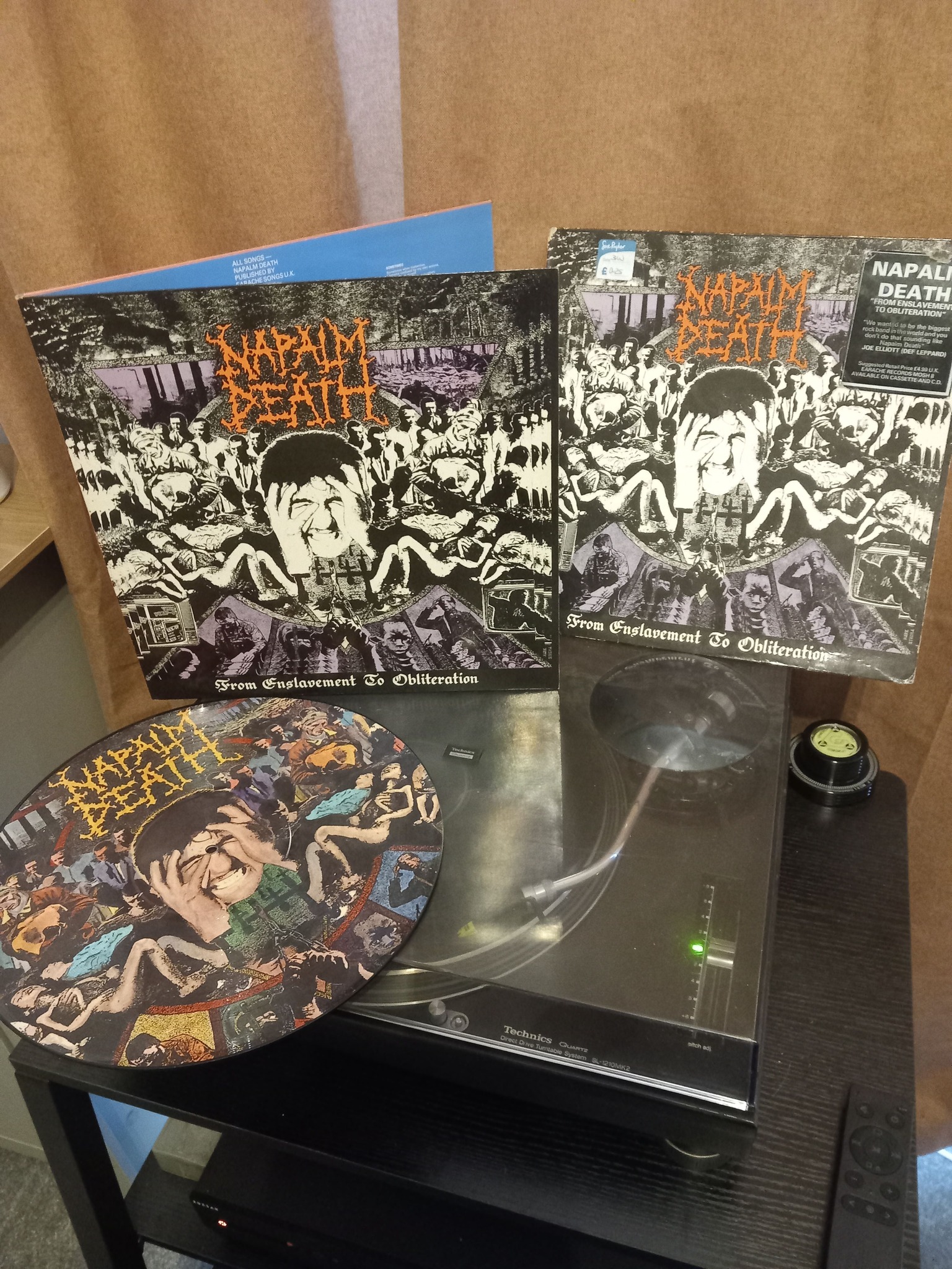 From Enslavement to Obliteration - Napalm Death