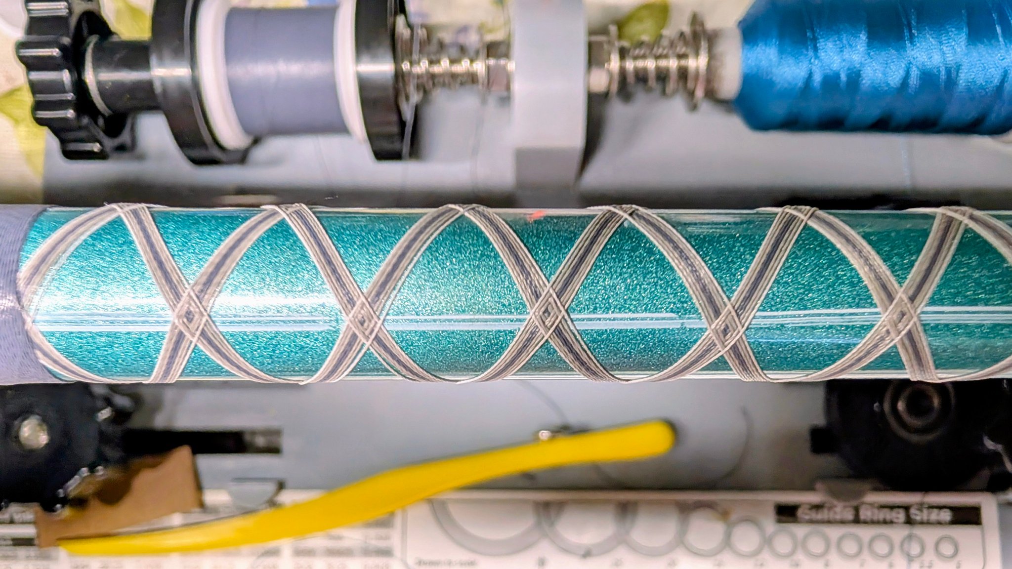 Custom Rod Builders | Now that I'm done with my wrap, how do I clean ...