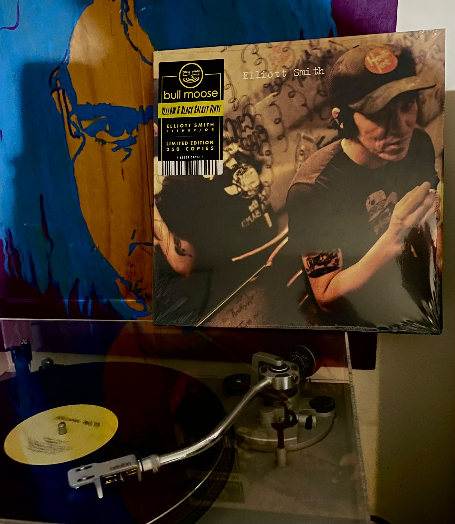 Elliott Smith's Either/Or 2017 expanded edition on vinyl