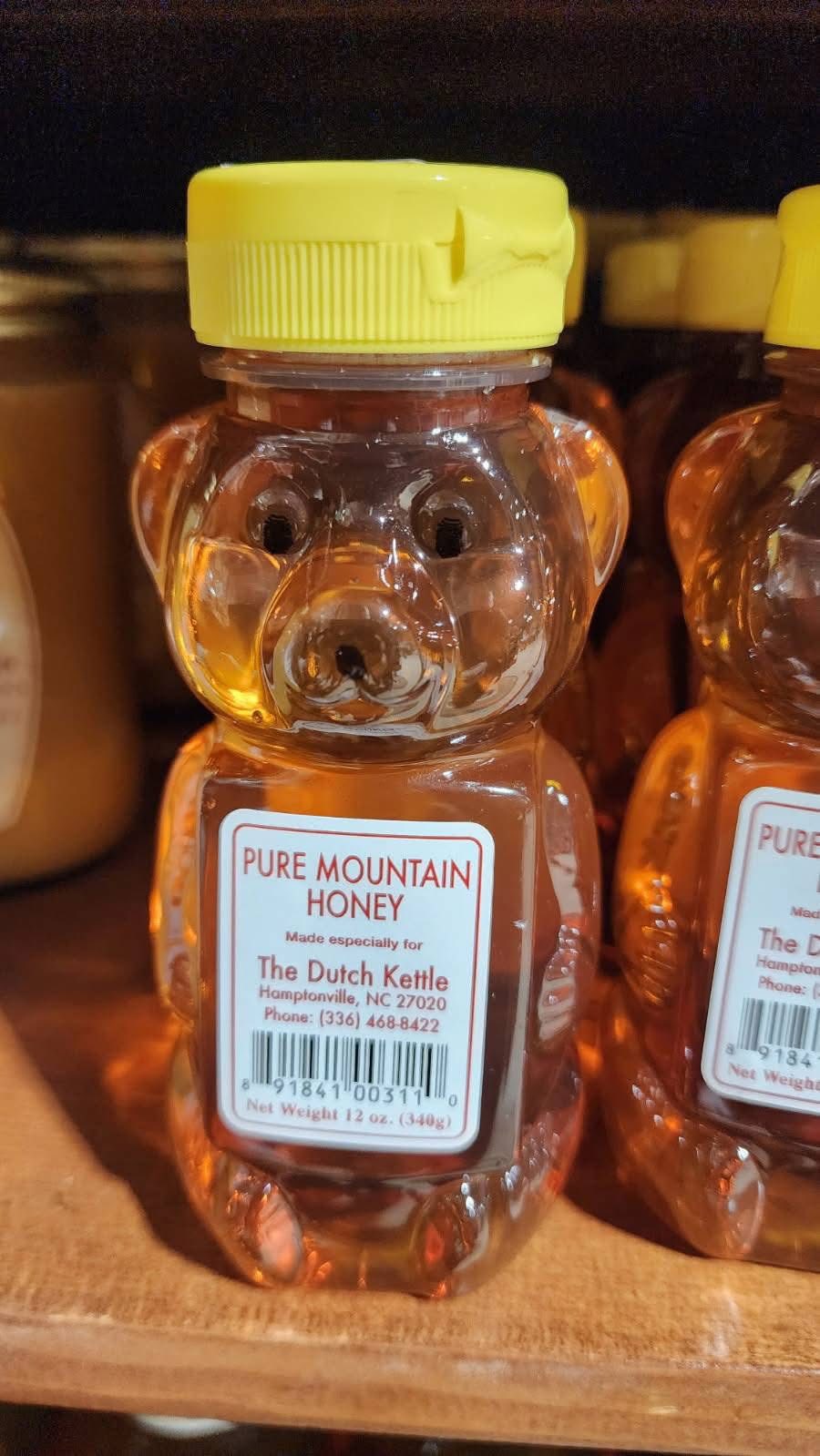 Local Shelby, NC honey is now in stock