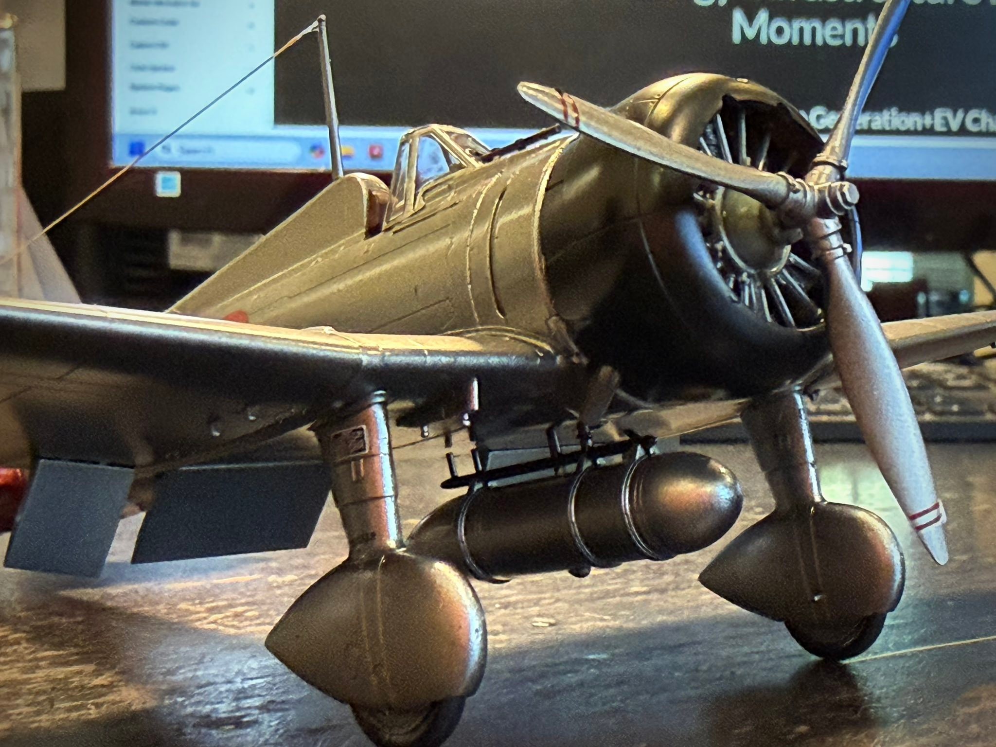 ゆき様 1/48 scale WWII Japanese warbirds model set