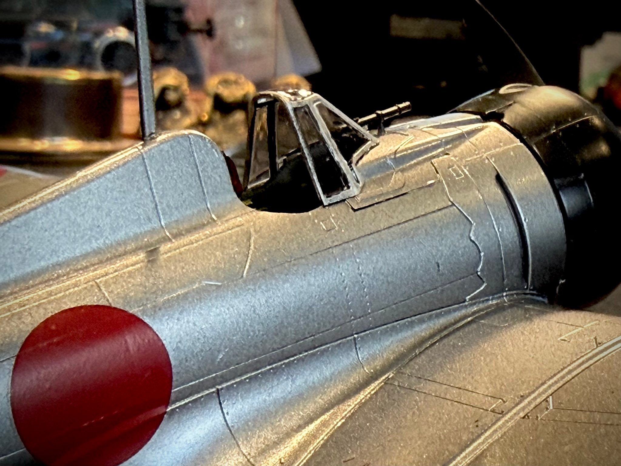 1/48 scale WWII Japanese warbirds model set