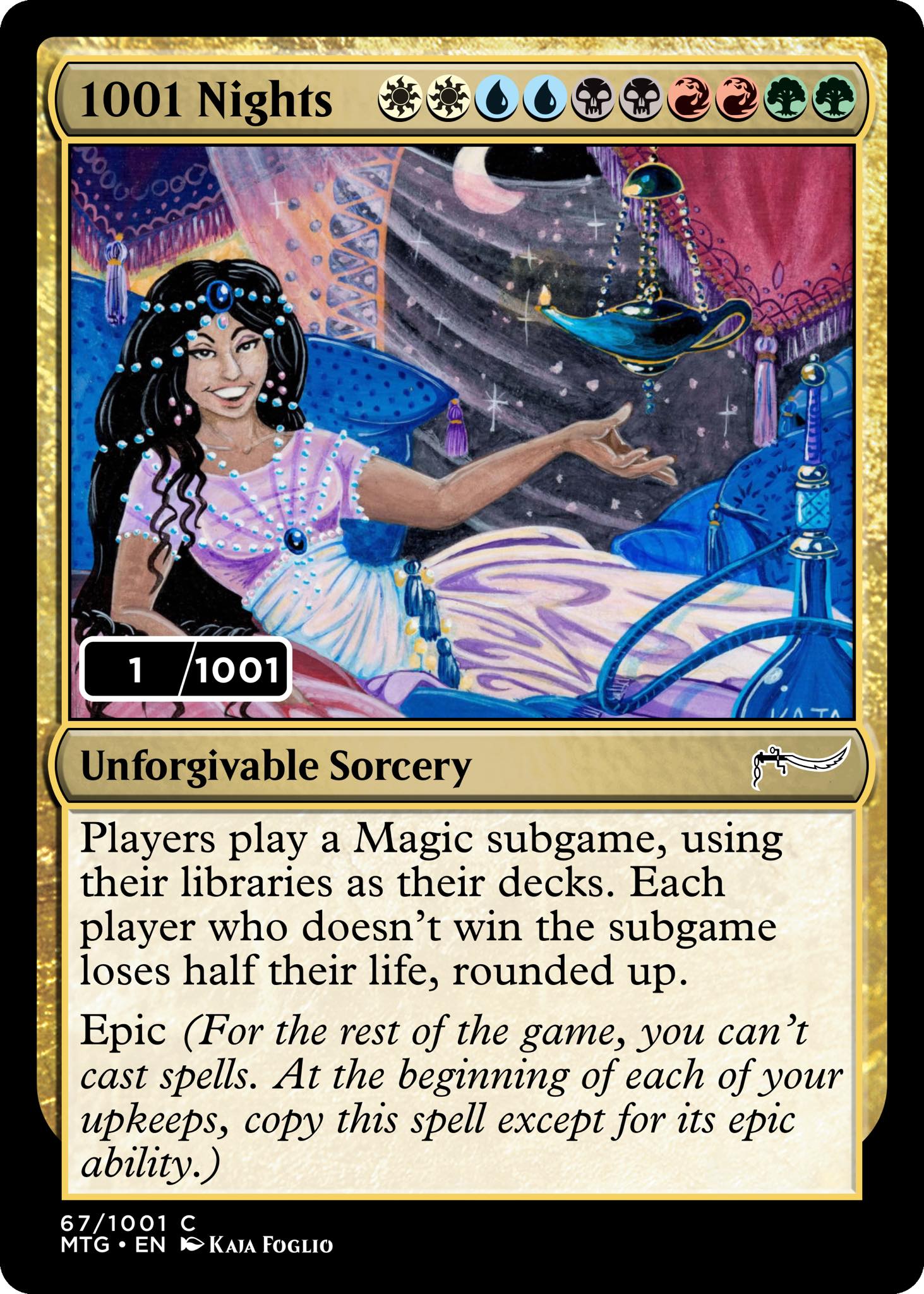 mtg subgame cards Magic The Gathering - Enter The Dungeon The winner searches their library for two cards Tug of War | Unfinity