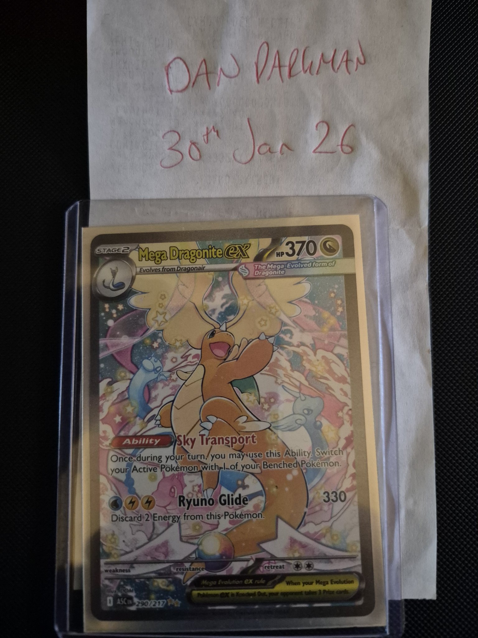 Mega Dragonite EX SIR Ascended Heroes 290/217 Taking offers 