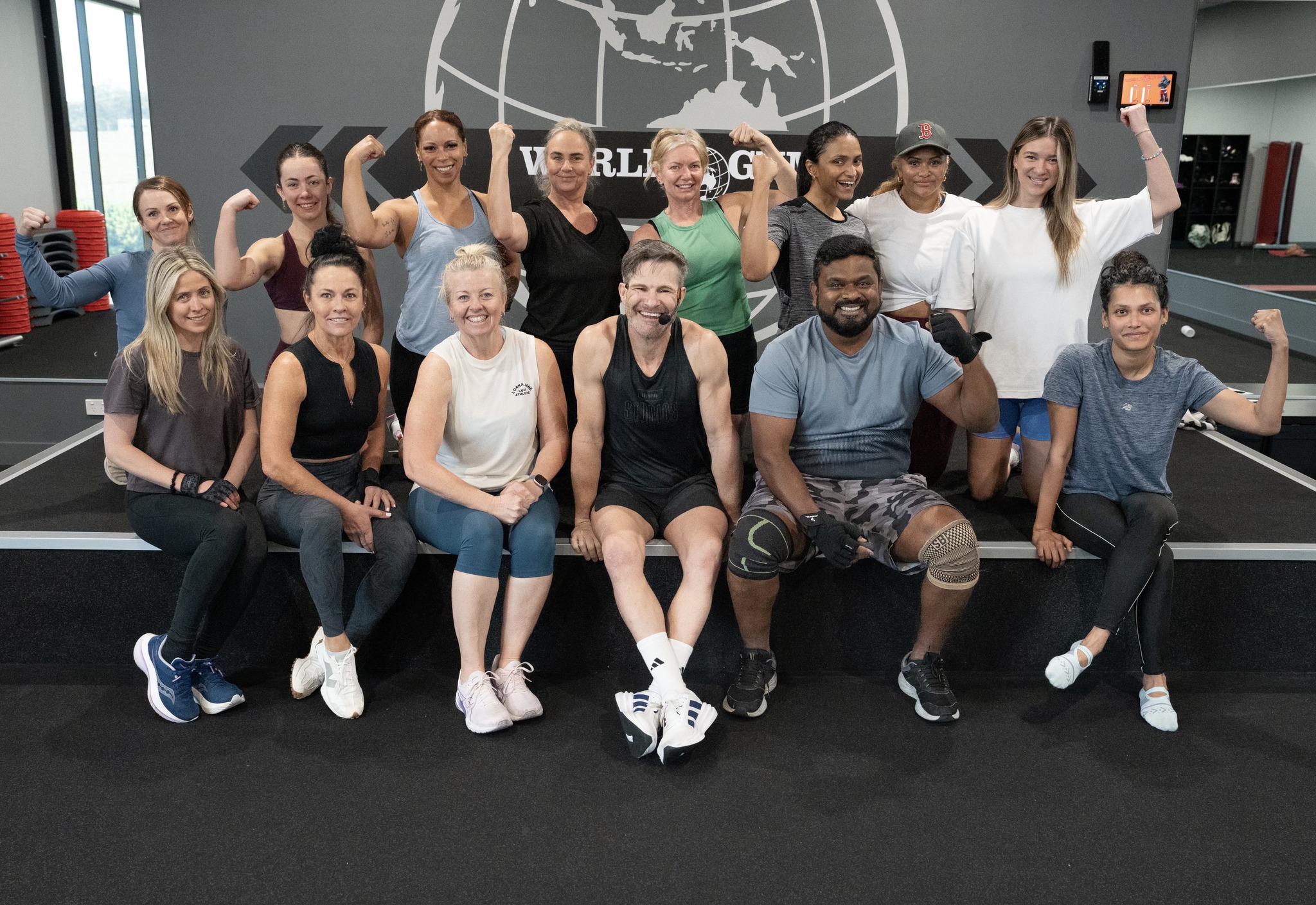 WORLD GYM ROUSE HILL GROUP FITNESS | Facebook