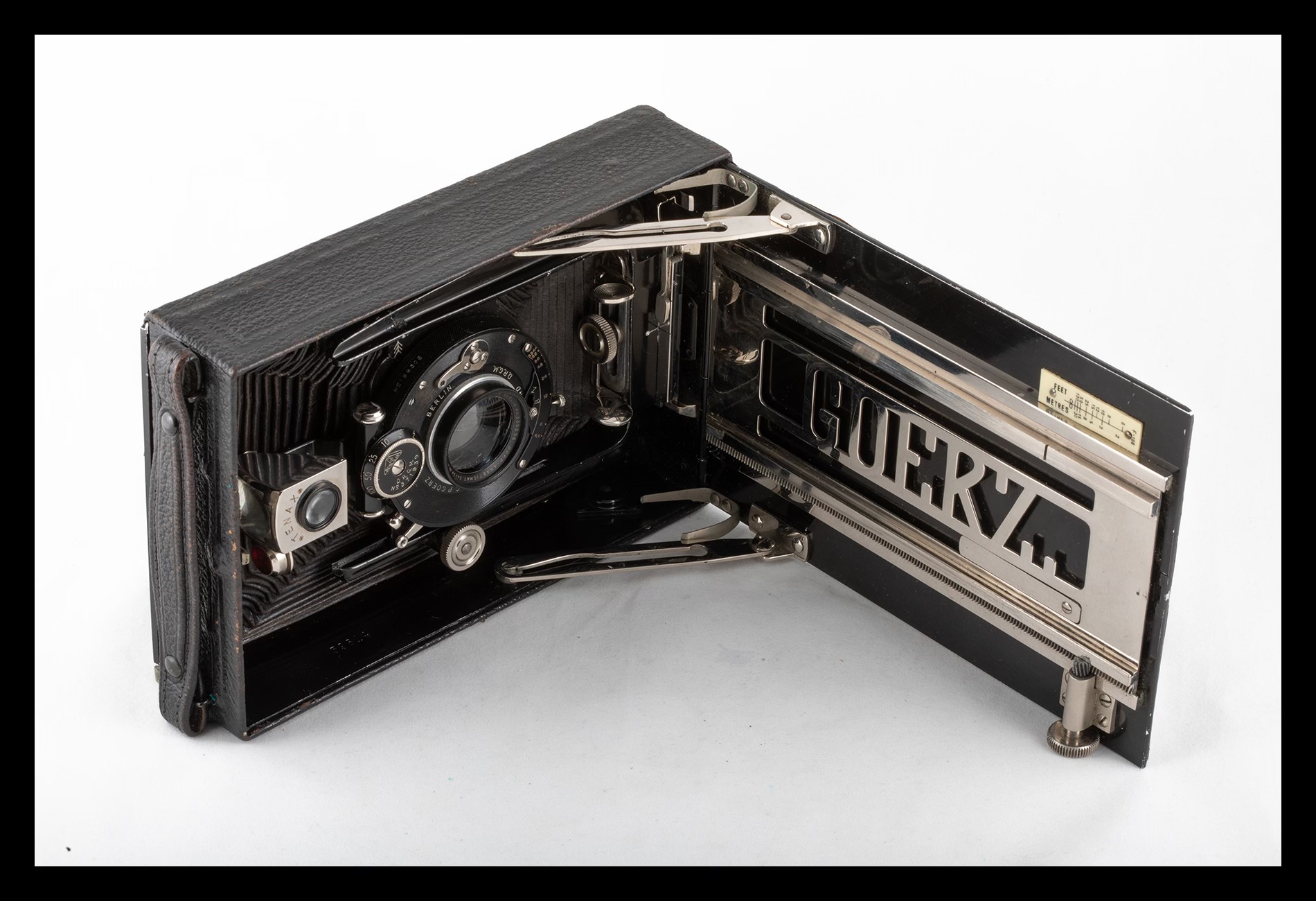 Goerz Tenax camera from 1922-1924 period
