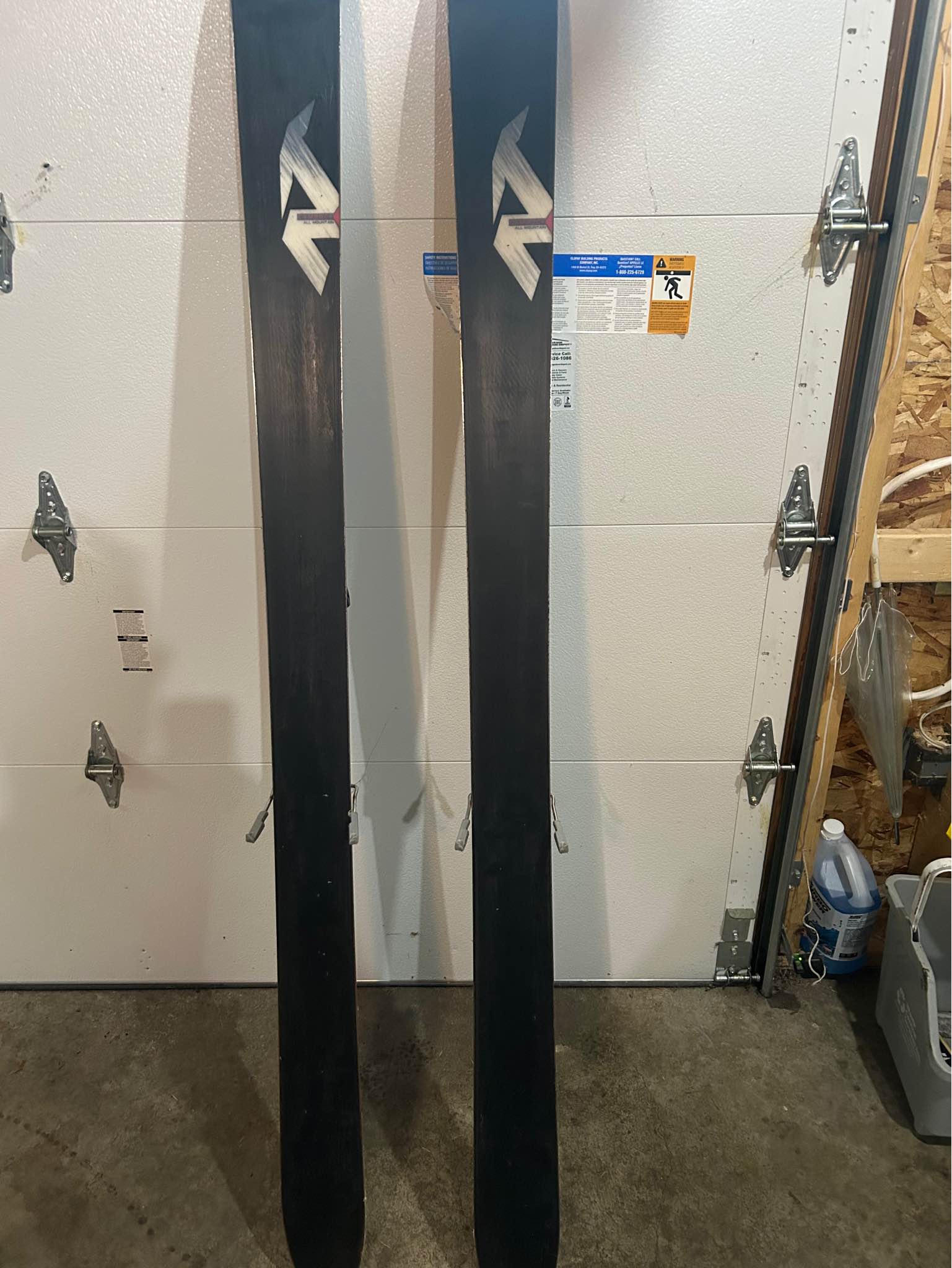 Nordica NRGY 107 with Salomon Sth 16 bindings. Great all mtn ski