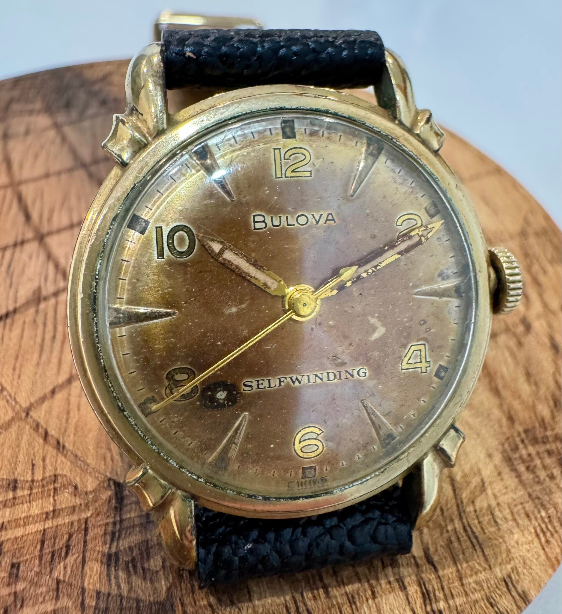 1951 bulova duo wind watch repair display picture 1