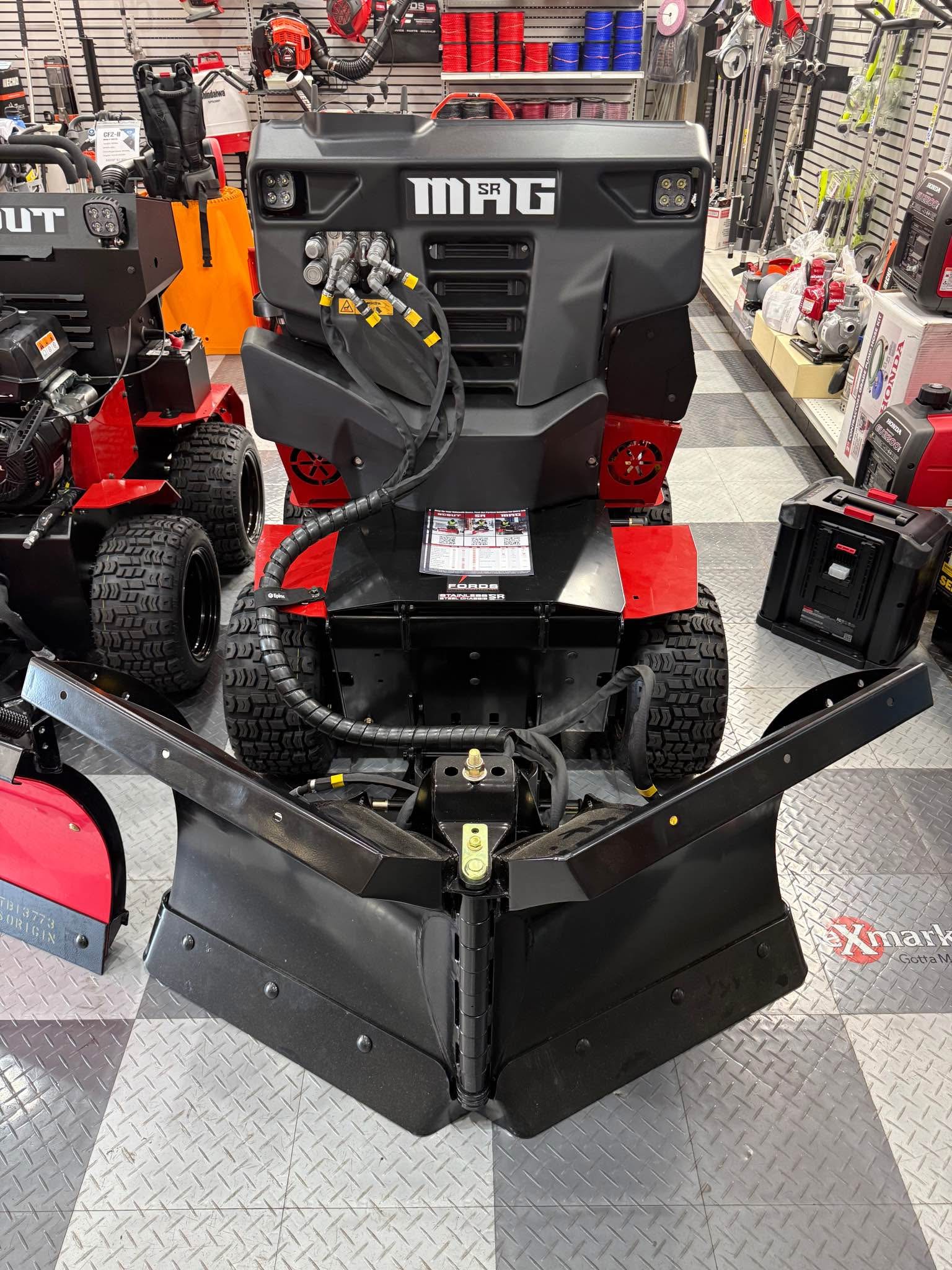 BOSS SNOWRATOR MAG W/ V-PLOW - NEW - Snow Blowers - Piscataway, New ...