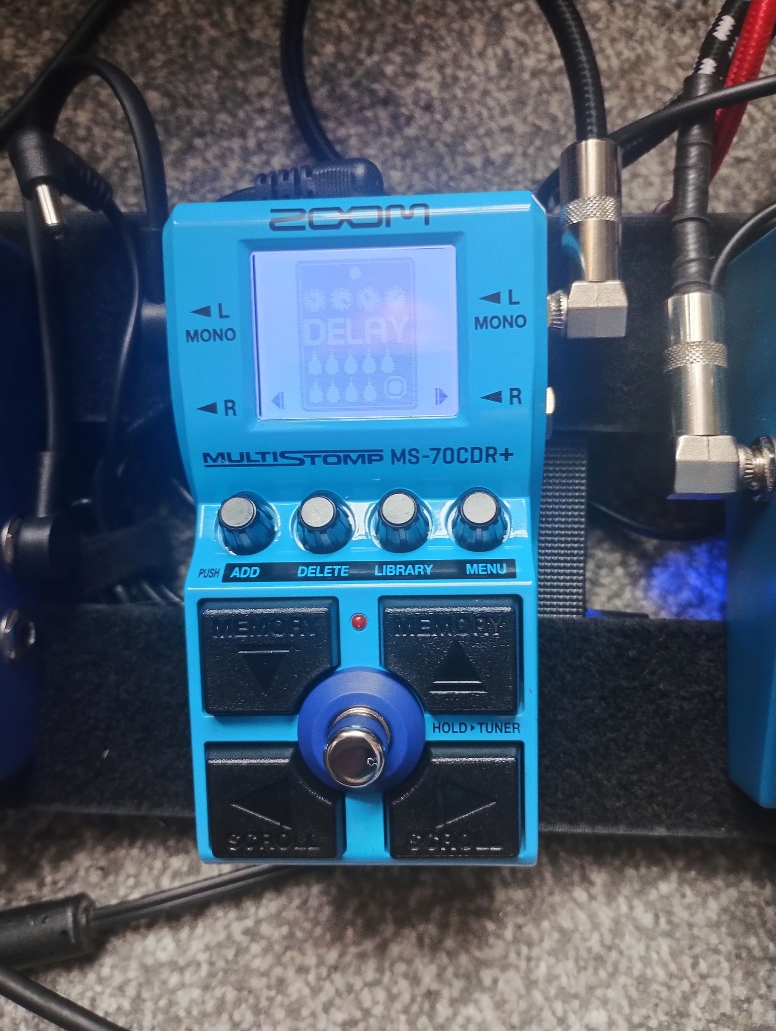 What's your experience with the Zoom 508 delay pedal?
