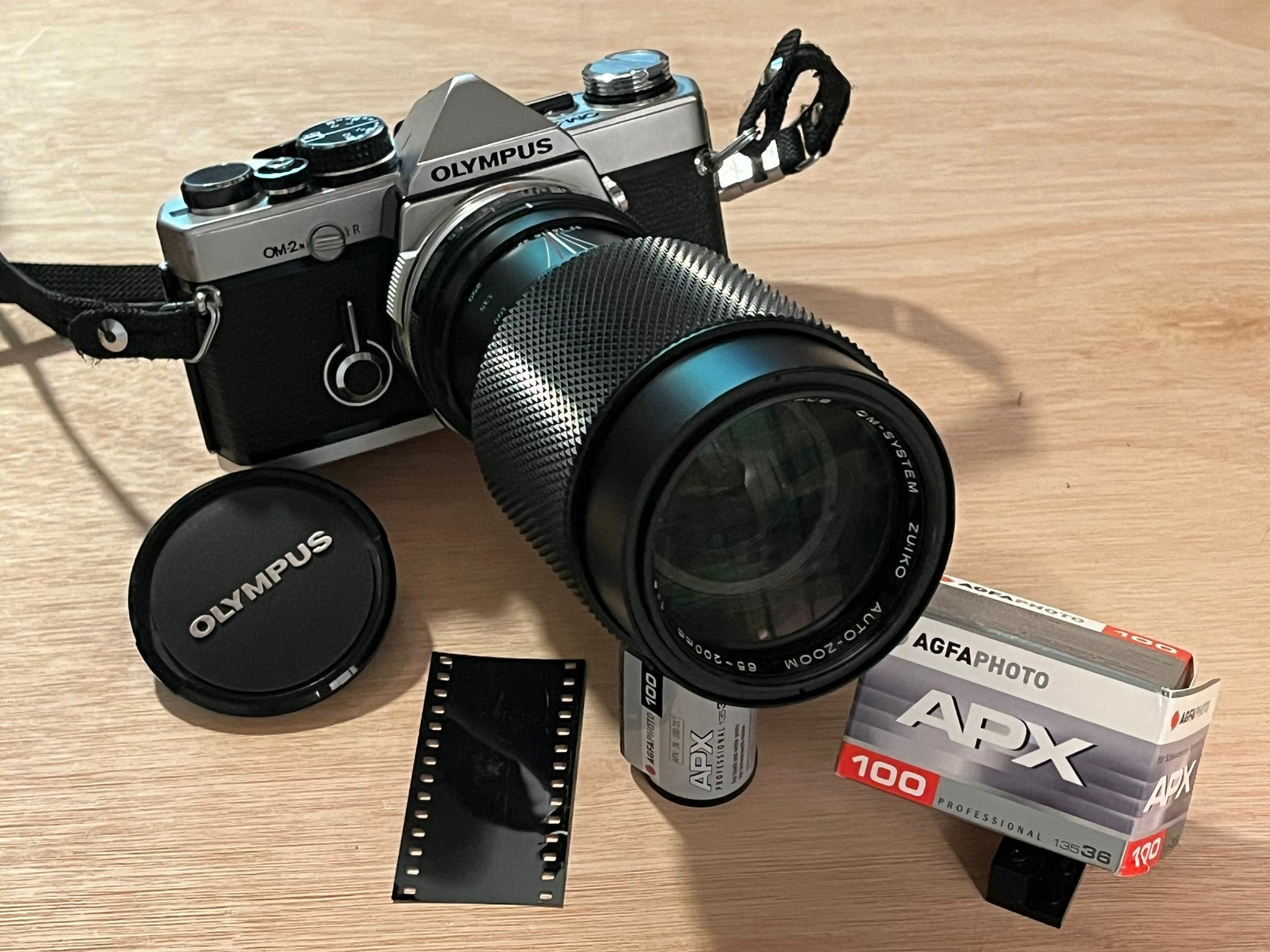 OLYMPUS OM-4 ＋ ZUIKO 65～200mm　F4　セット Olympus Zuiko 65-200mm f4 lens review