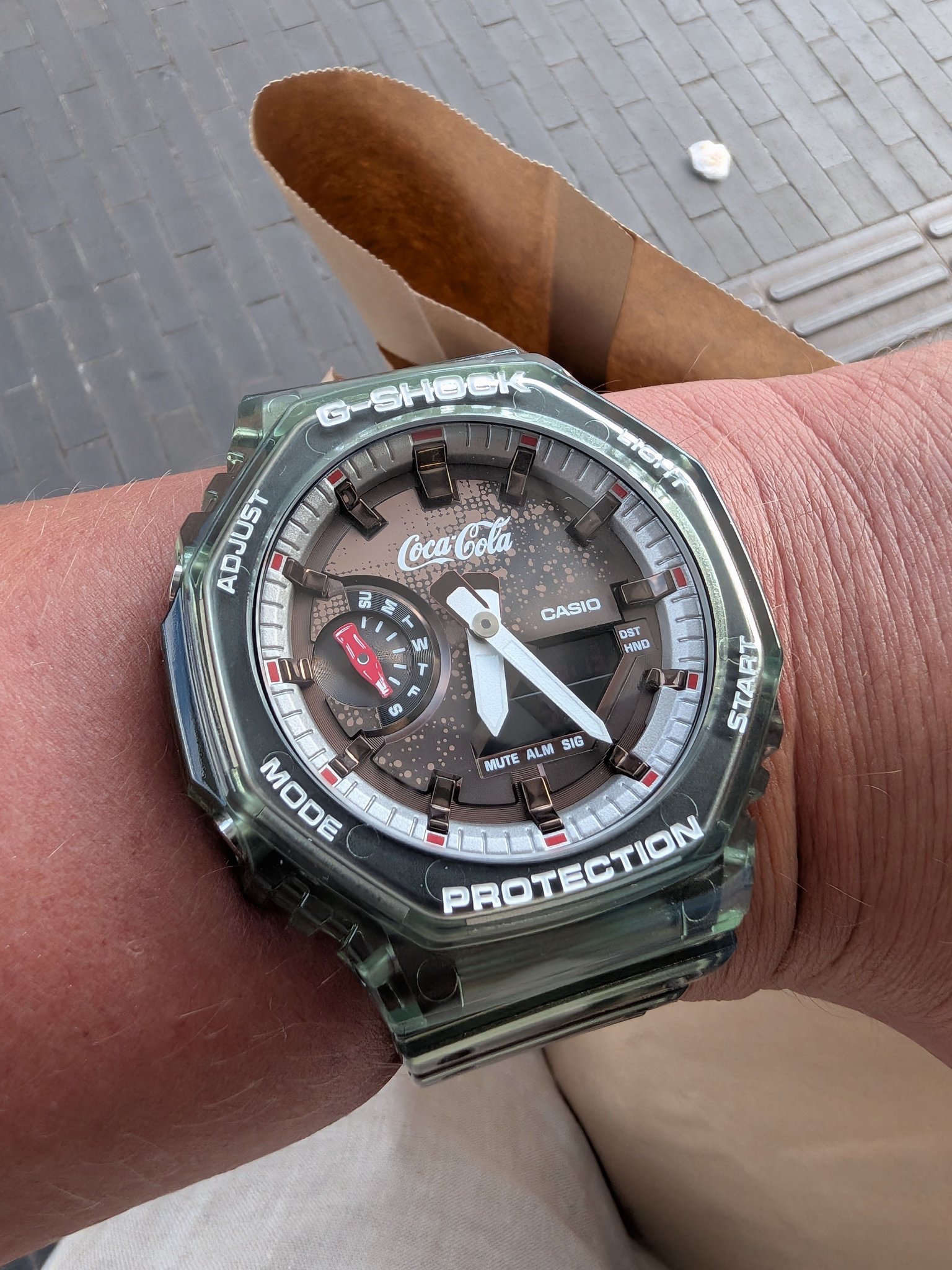 The Casio G-Shock DW-8195, also known as the 