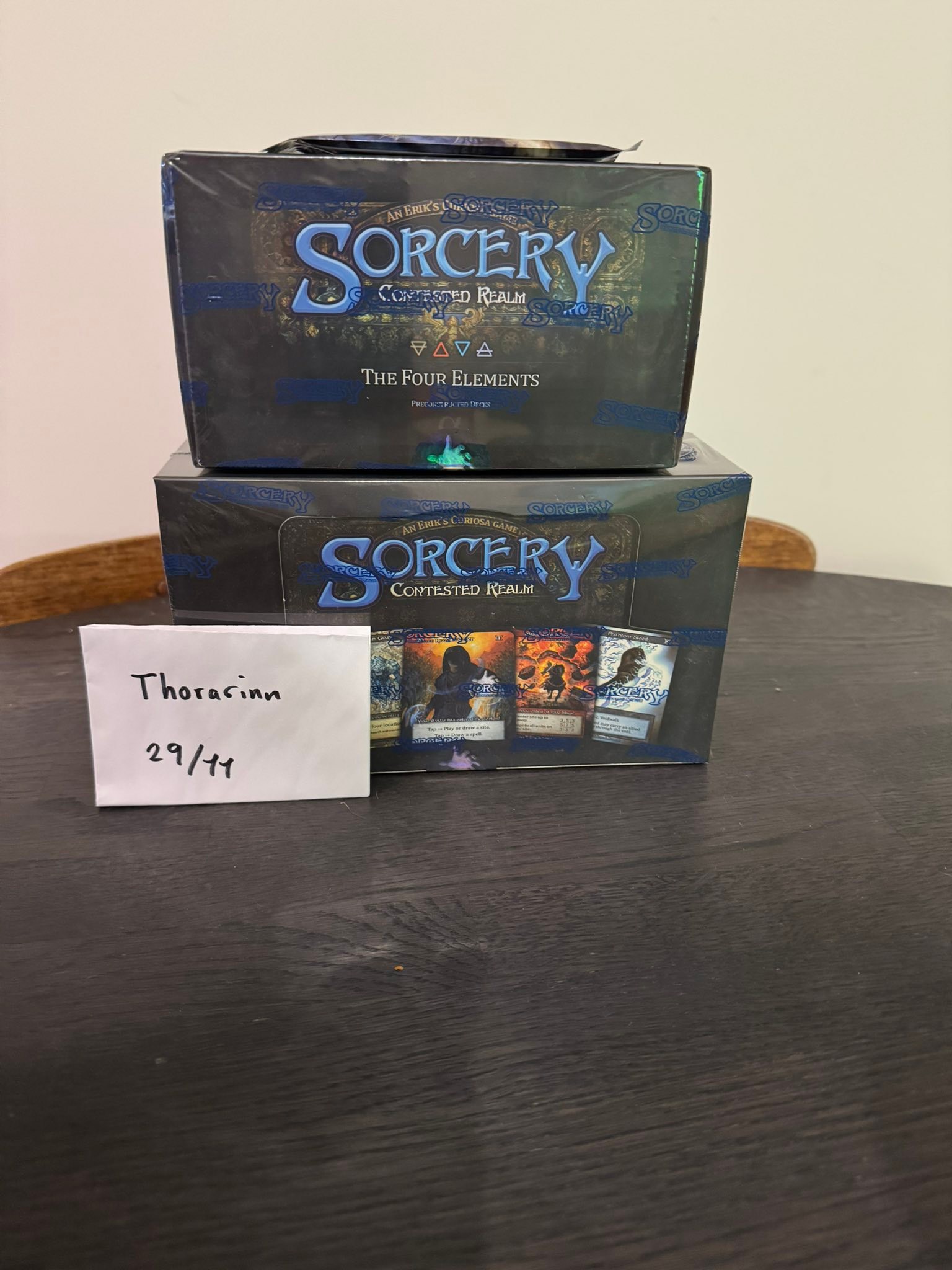 alpha booster box opening Rising Empire Studios LLC Clash: The Awakening Trading Card Game (24 Packs of Cards) : Toys & Games ABUGames - Magic The Gathering
