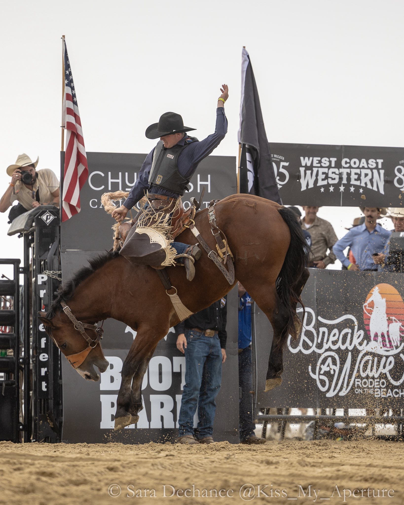 THE SLO COUNTY LIFE | Beach Breakawave Rodeo last night in Pismo… one ...