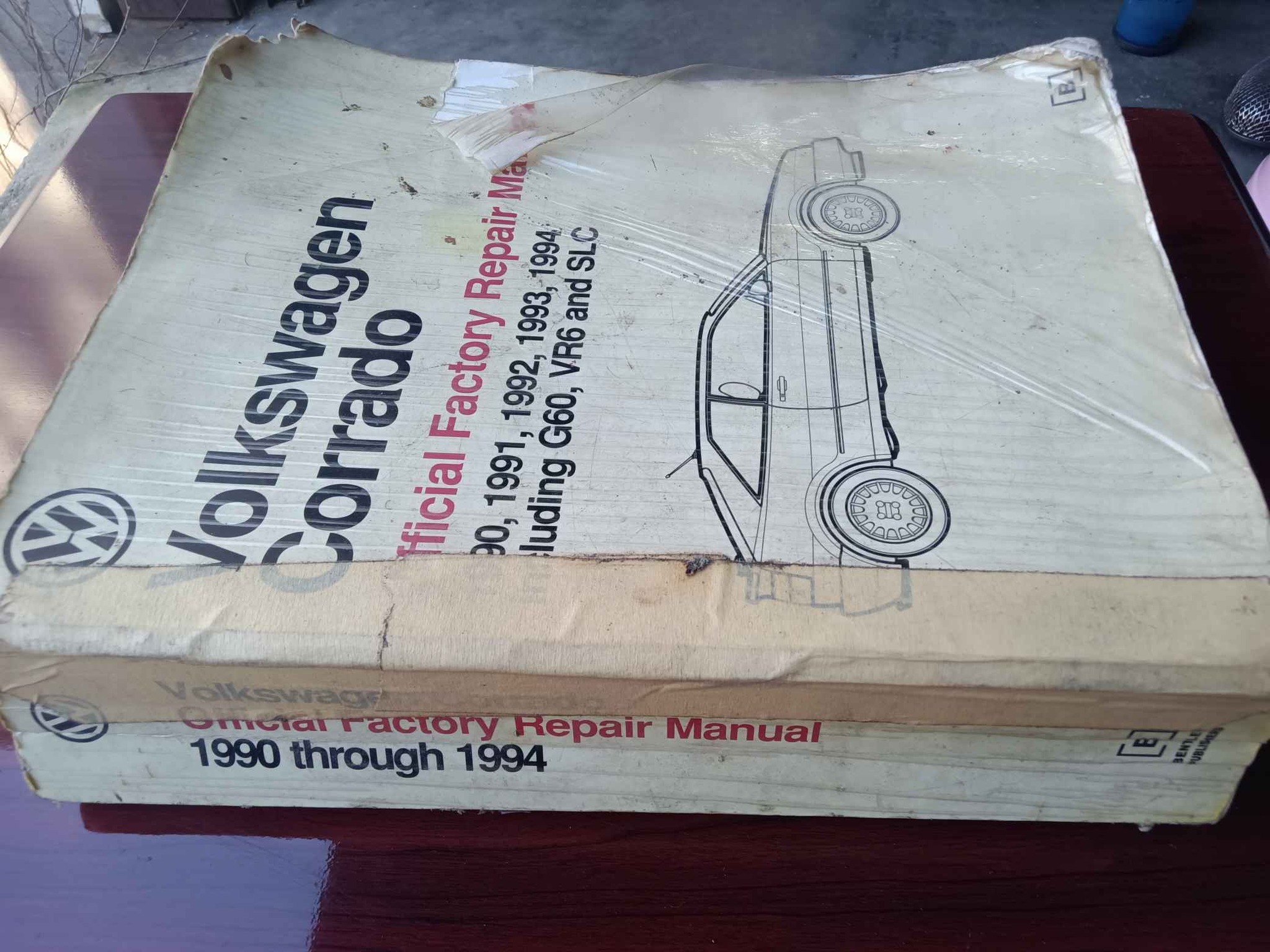 1993/1994 FLT/FXR Service Manual
