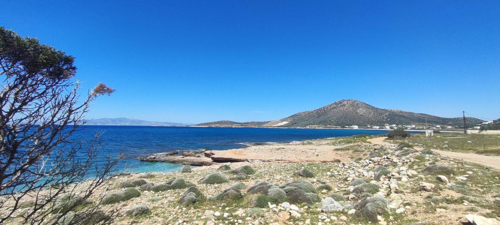 Παραθαλάσσια έκταση στην Αγιασσό, Νάξος.